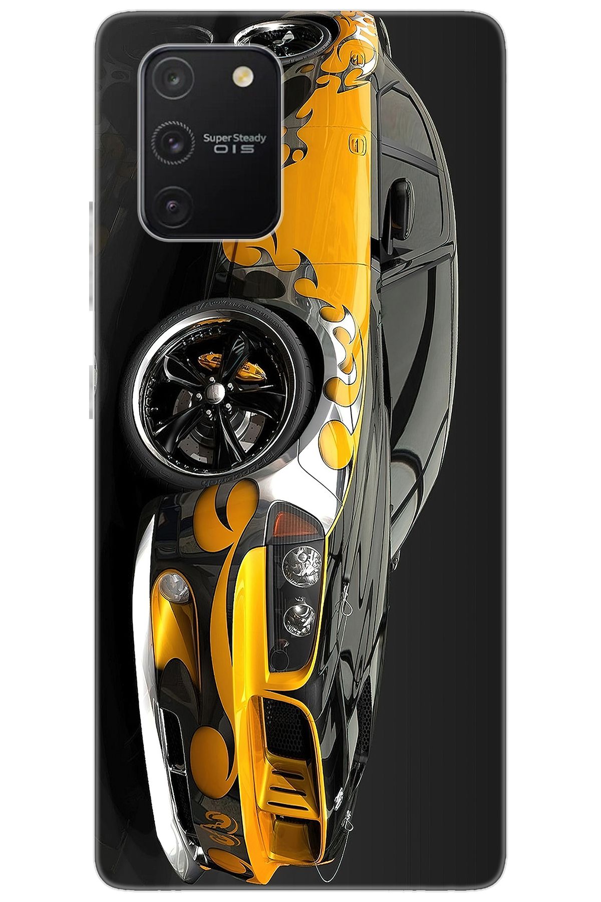 Ceppare Samsung Galaxy S10 Lite (SM-G770F) Uyumlu Kılıf Desenli Silikon Carros Velozes STK:292 CP-SZvDX0h