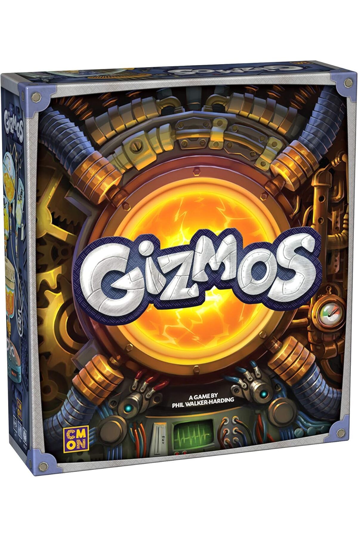 Da Vinci Board Game Gizmos (2nd Edition) (İngilizce)