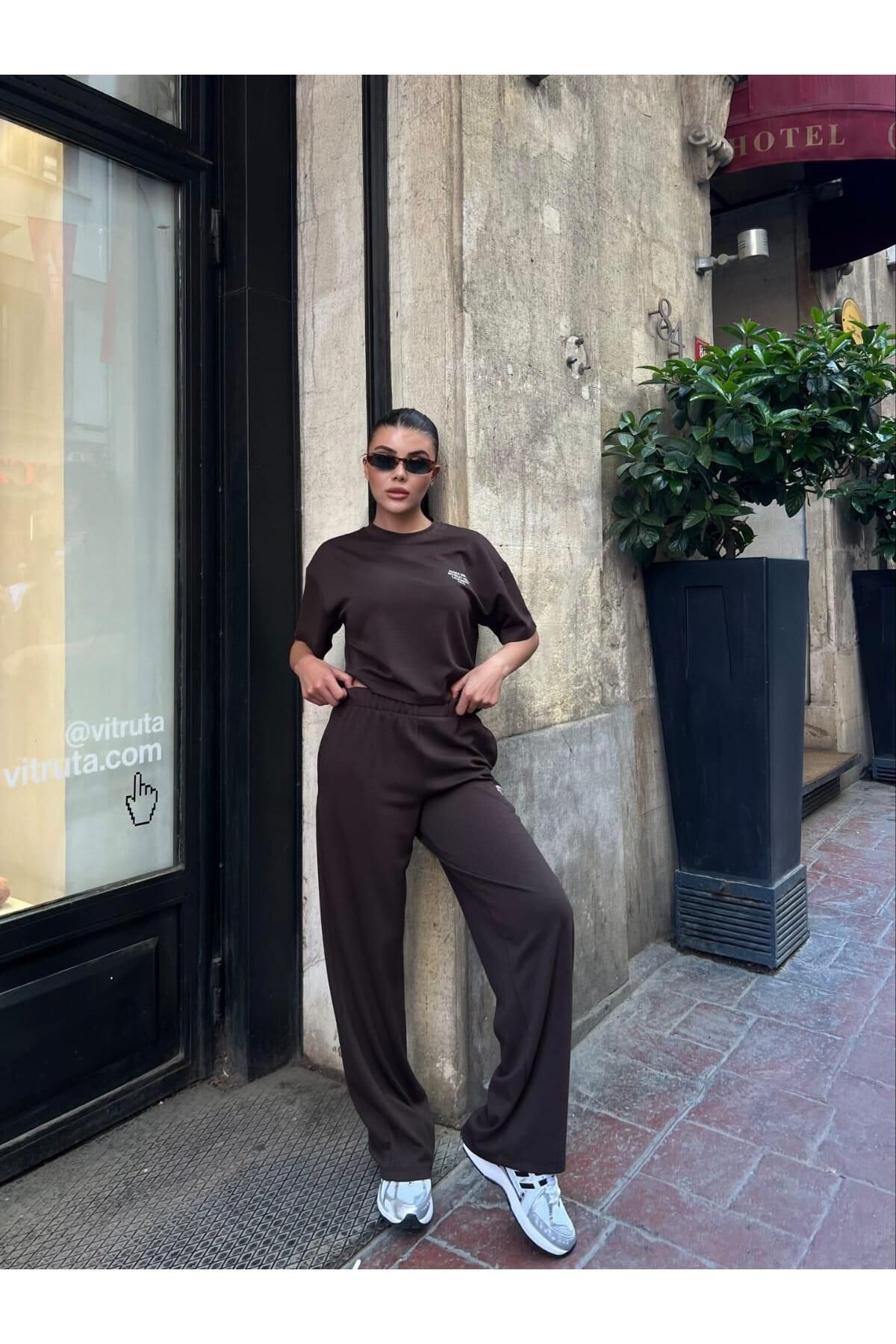 lovmi Modal Kumaş Sweat Eşofman Takım