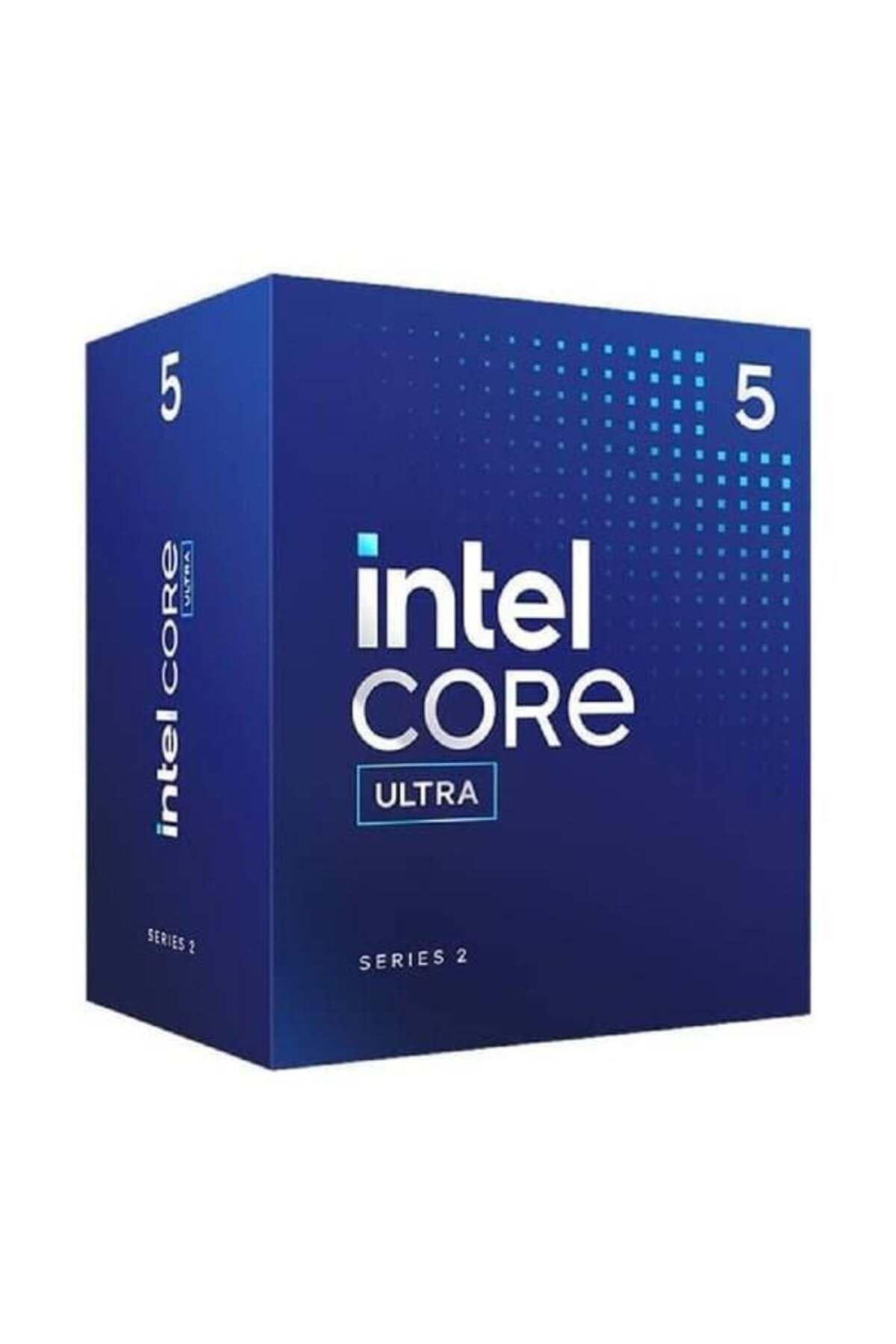 Intel Ultra 5 225 10çekirdekli 22mb Vga Yok 1851p 65w Kutusuz-fansız