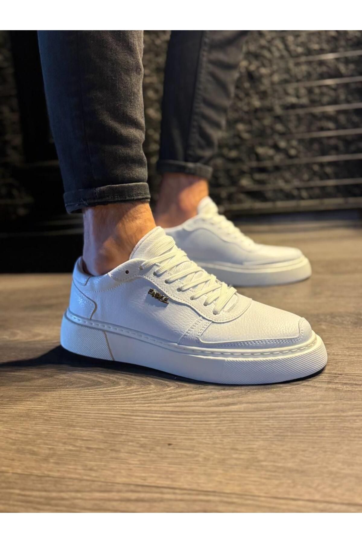 Byshoes Knack Günlük Ayakkabı 222 Beyaz