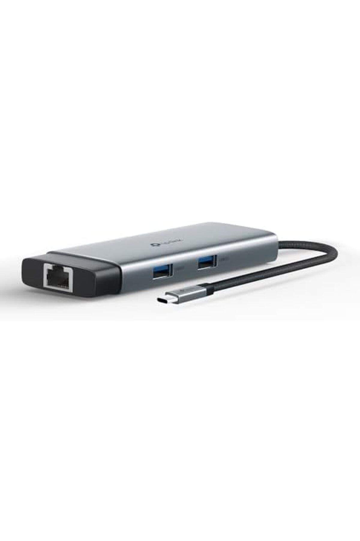 TP-LINK-UH6120C USB C Hub PD100W, 4K 60Hz HDMI, 1× USB C 5Gbps, 2× USB A 5Gbps, Gigabit Ethernet 8