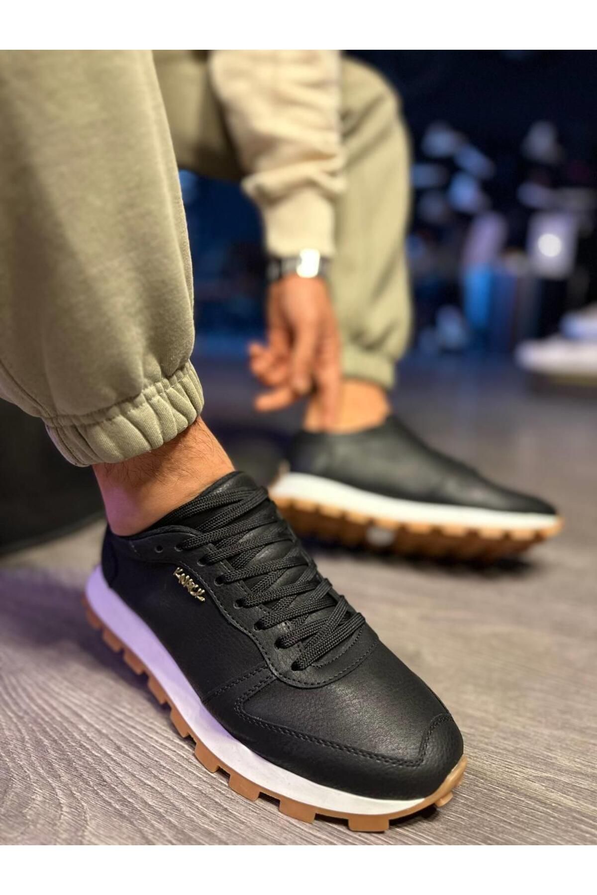 Byshoes Knack Günlük Ayakkabı 002 Siyah