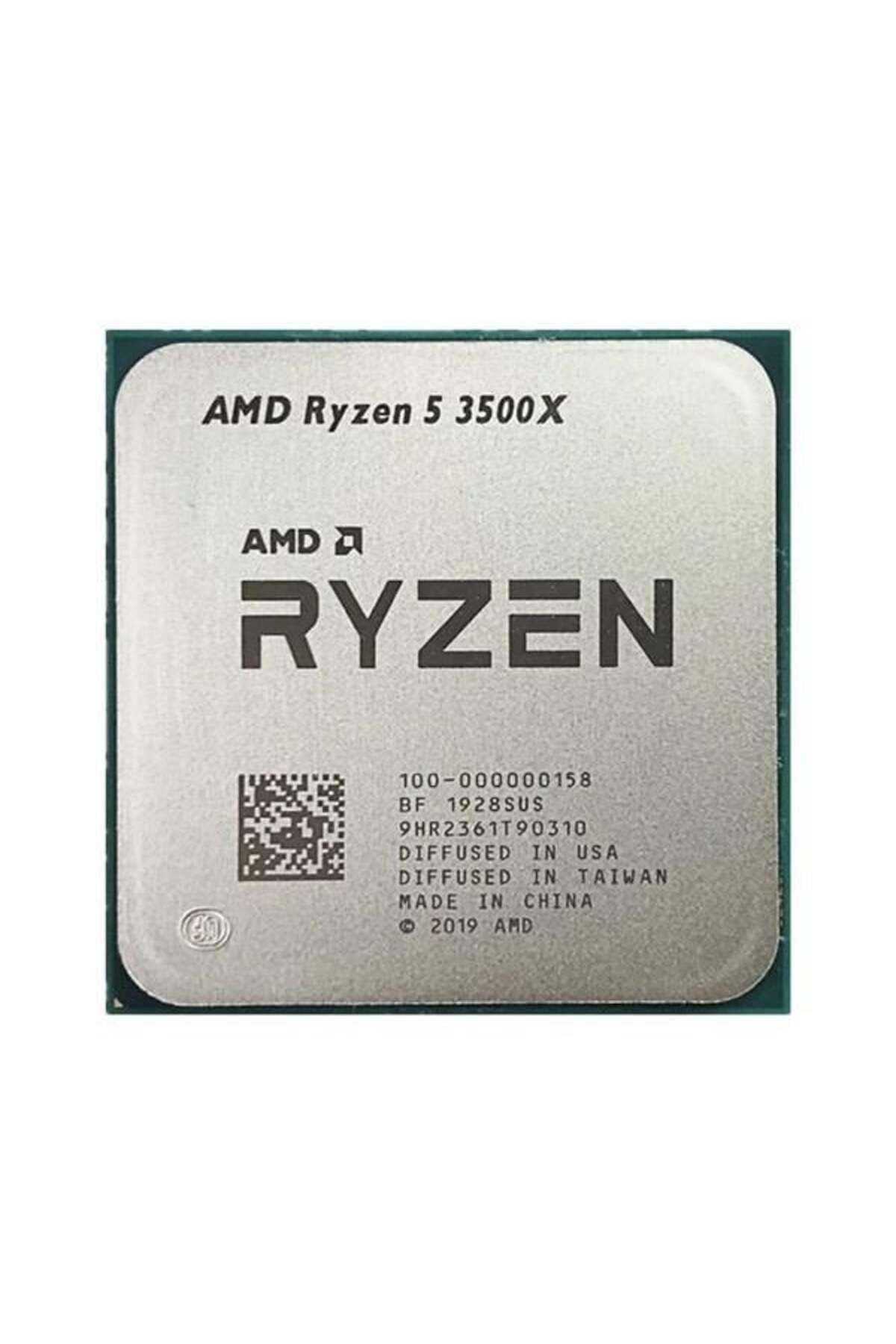 Amd Ryzen 5 3500x 35mb 6çekirdekli Vga Yok Am4 65w Kutusuz Fansız