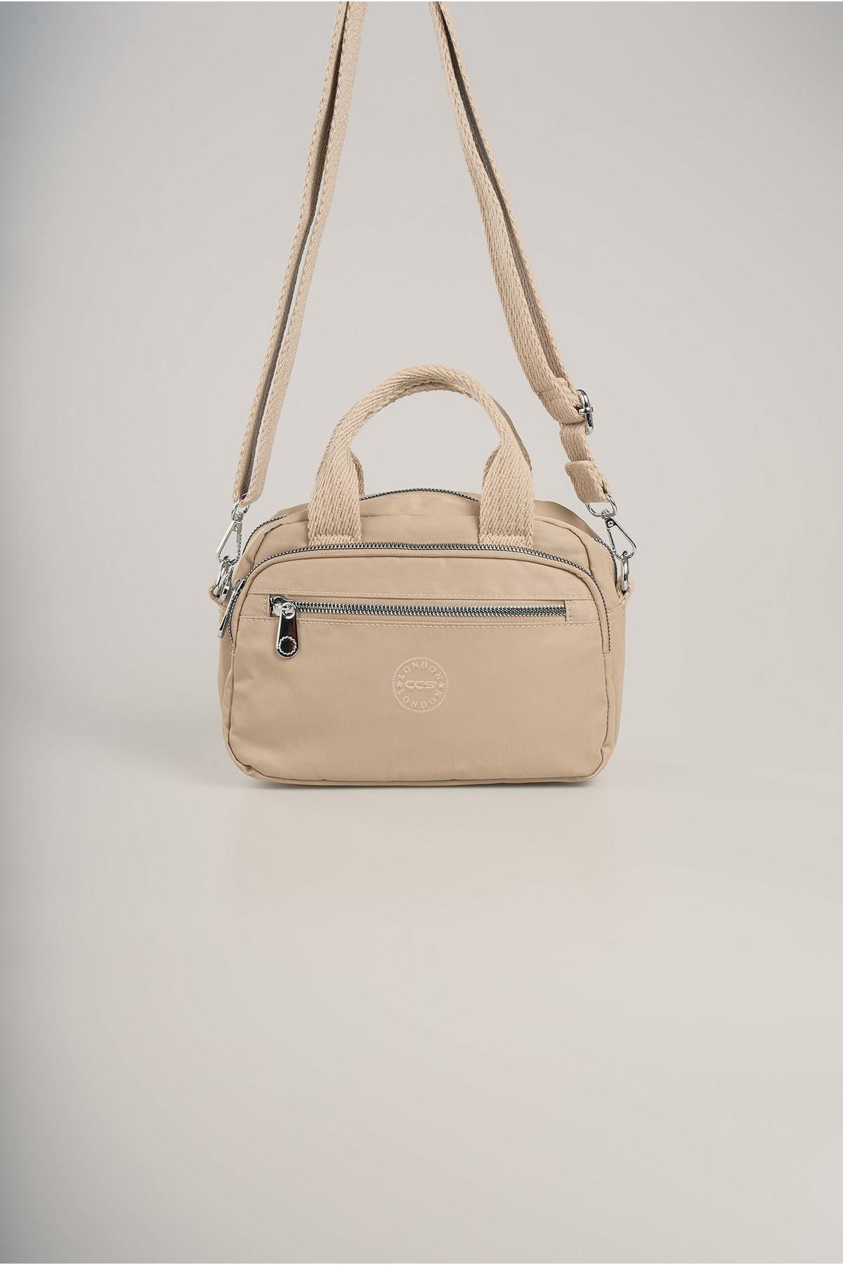 ÇÇS-Ççs Women's Shoulder Bag Ccs17967 Std Beige 3