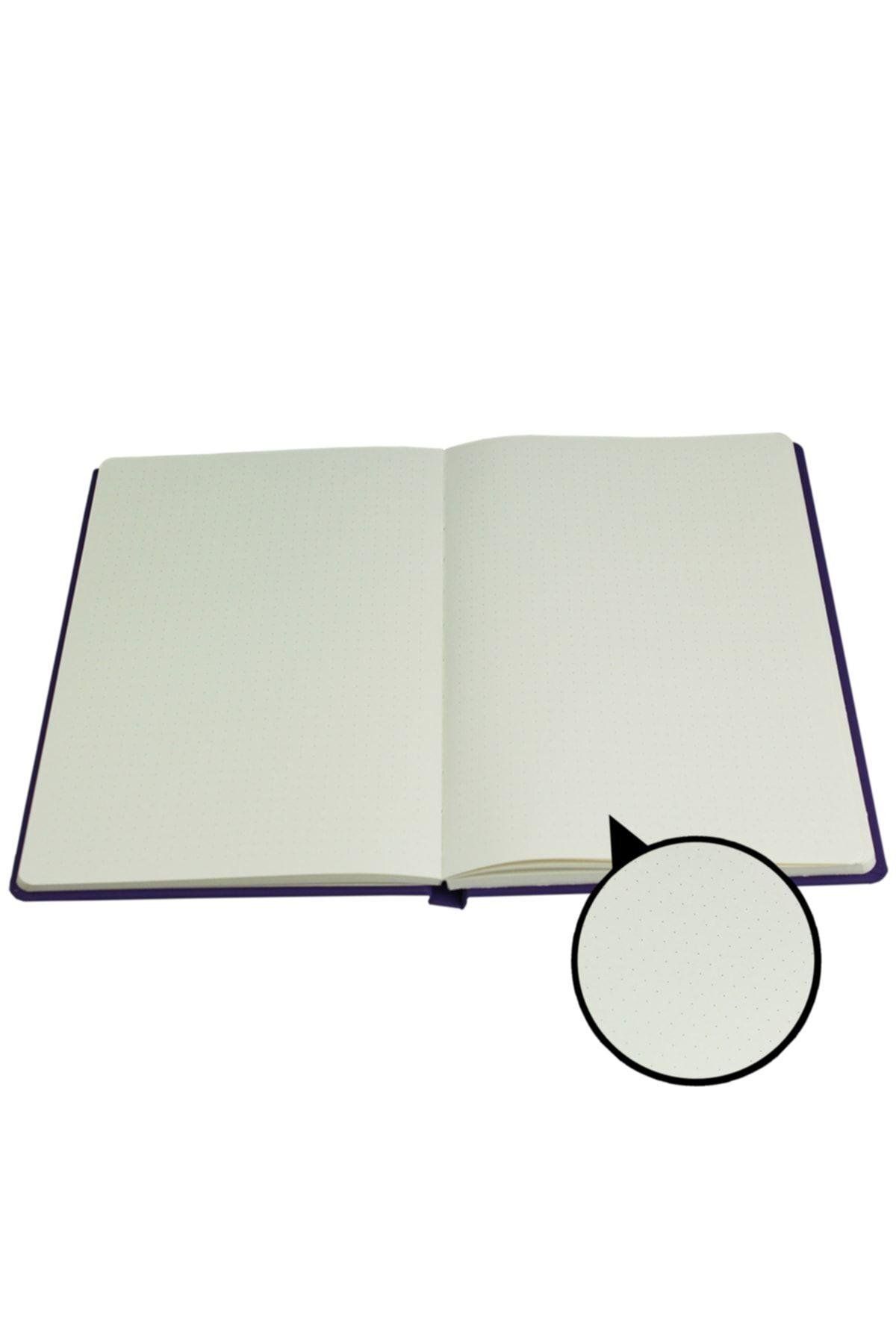 Pulko-Dotted 110 Gr Notebook Red 3