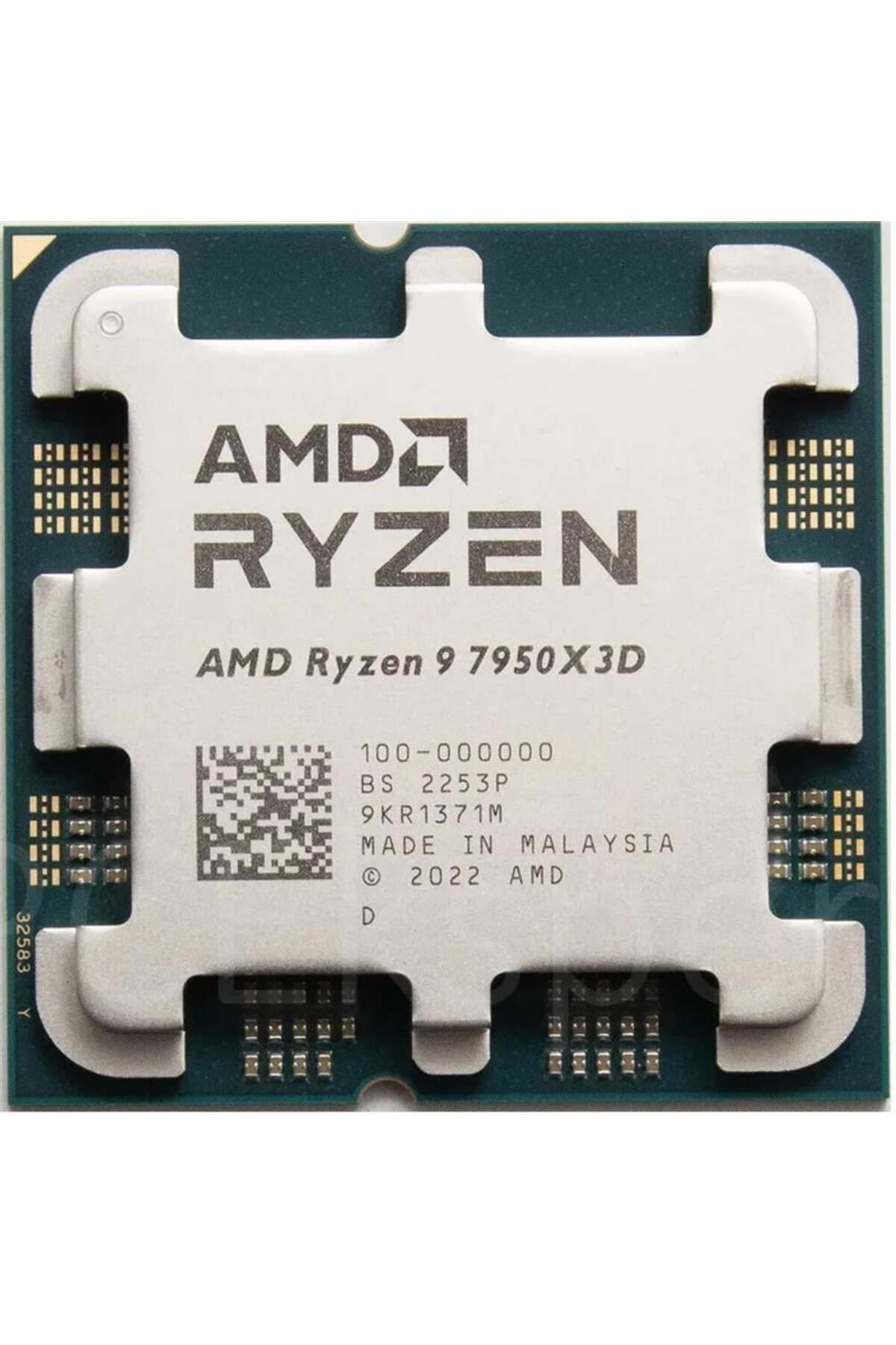 Amd Ryzen 9 9900x3d 4.4ghz 5.5ghz 144mb 12c-24t 120w Am5 Tray