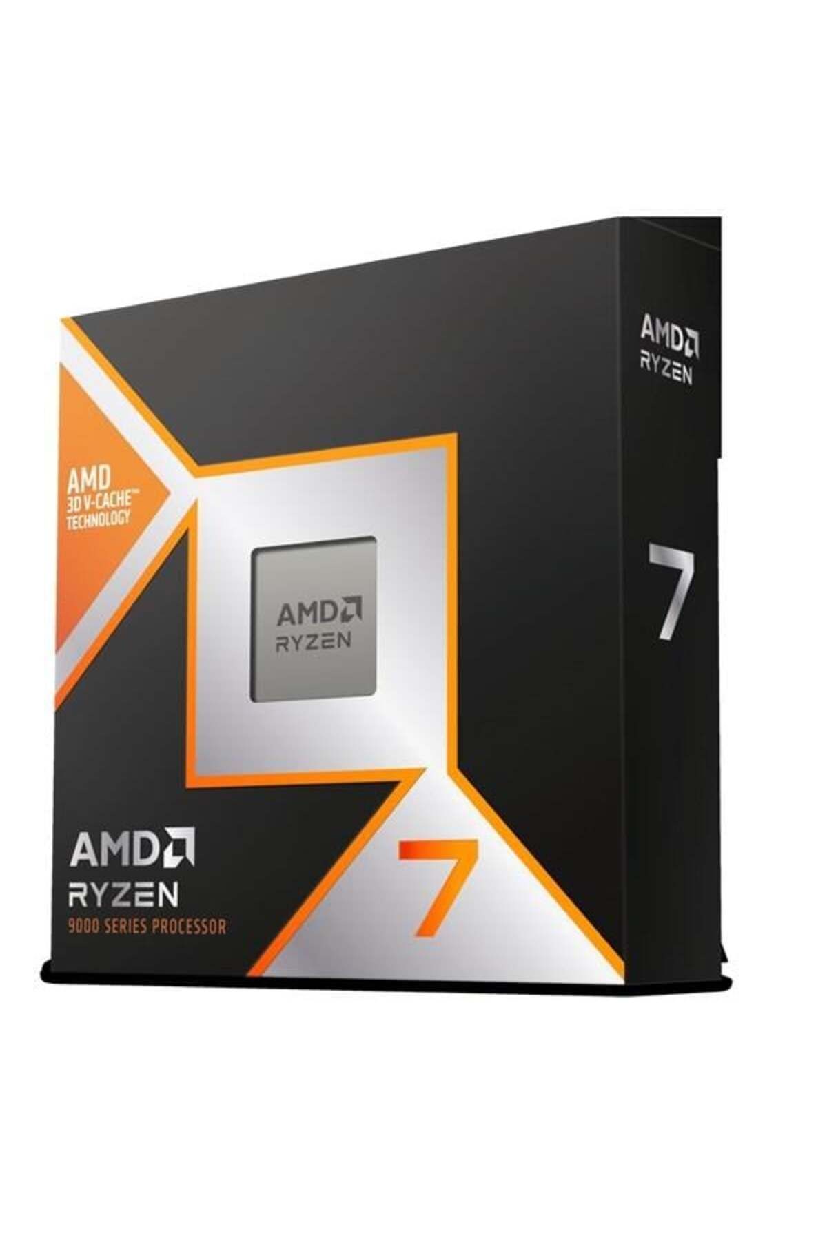 Amd Ryzen 7 9800x3d 104mb 16çekirdekli O/b Uhd Am5 120w Kutulu Fansız