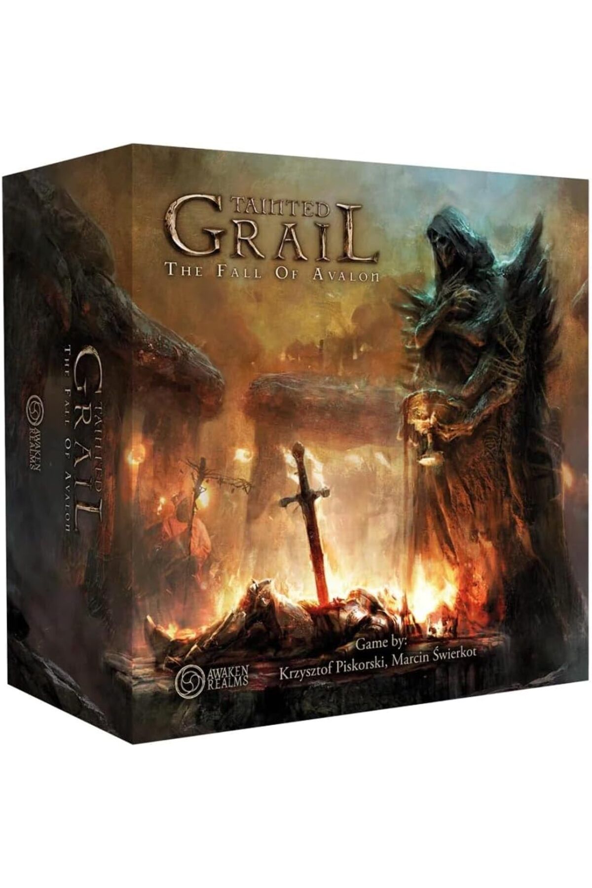 Da Vinci Board Game Tainted Grail: Fall of Avalon Core Box (İngilizce)