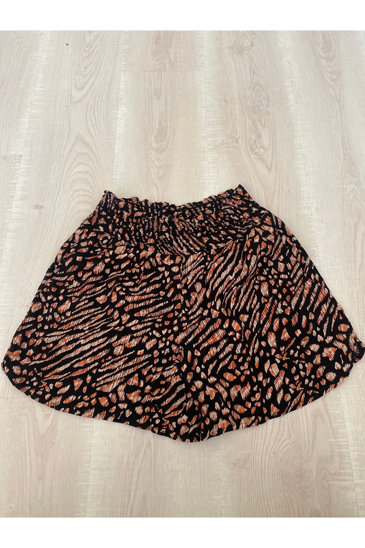 Brk store Kadın Rahat Kumaş Şort