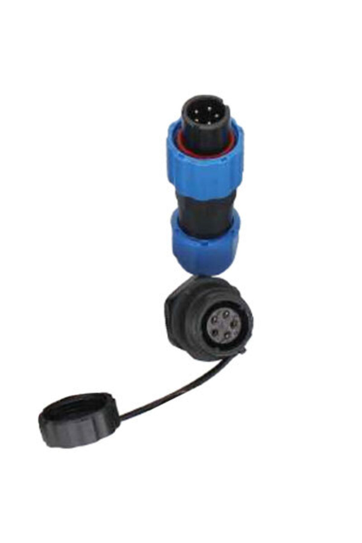 Modafiks SD13 TİPİ SU GEÇİRMEZ 5 PİN KONNEKTÖR (4767)