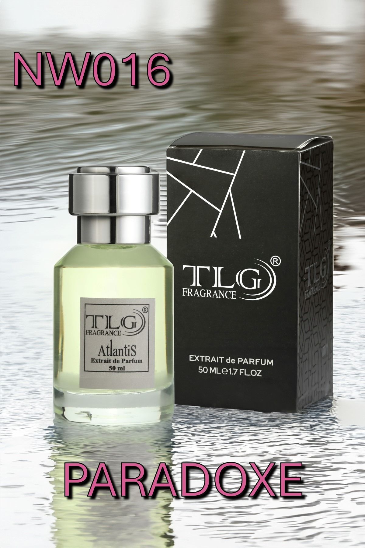 TLG TLGNW016e050 Paradoxe Niche Extrait Kadın Parfümü, 50 ml