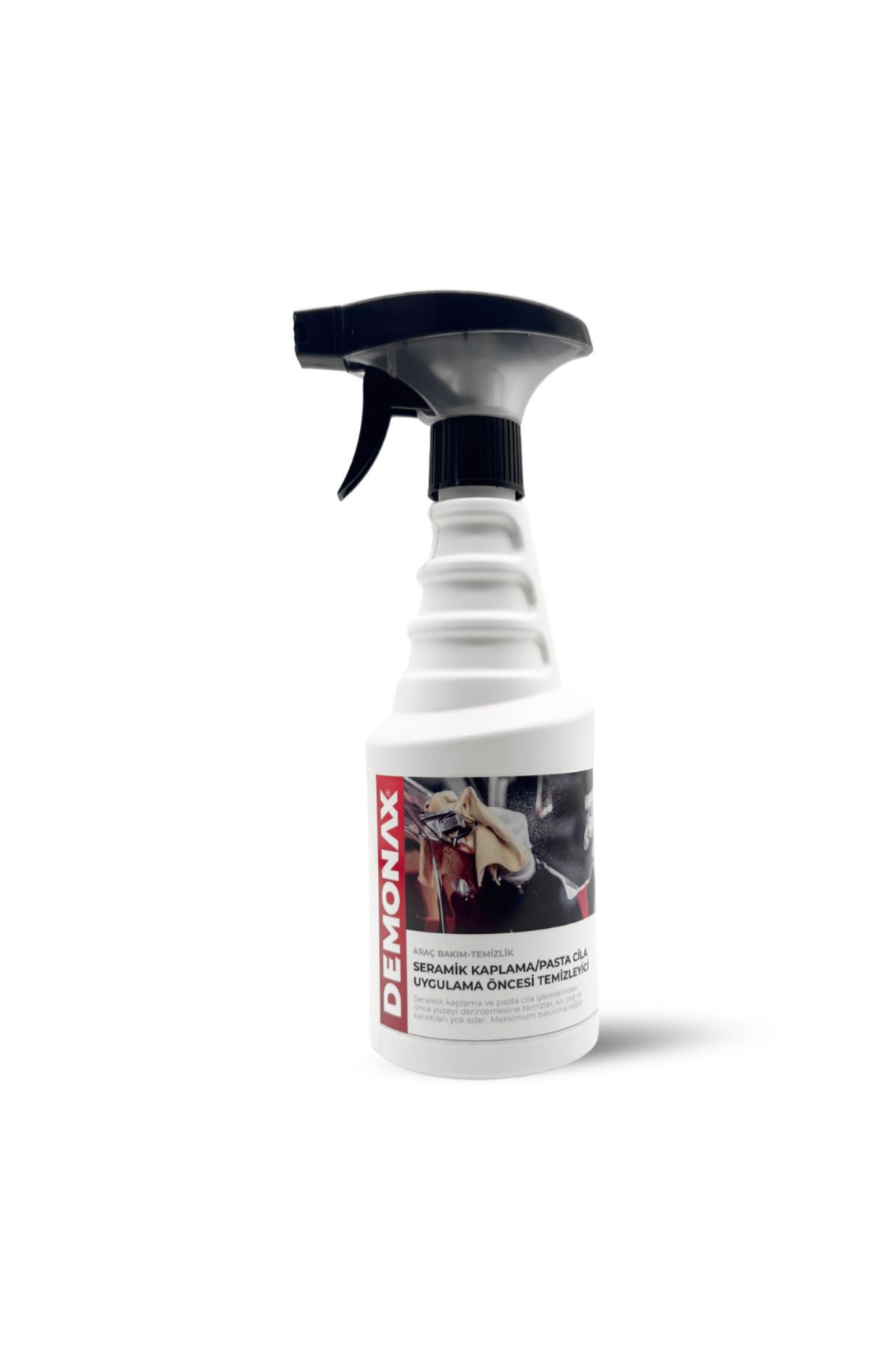 Demonax SERAMİK KAPLAMA/PASTA CİLA UYGULAMA ÖNCESİ TEMİZLEYİCİ 500ML