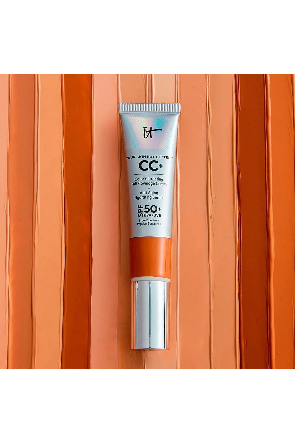 it cosmetics-CC Cream with medium coverage and natural finish, It Cosmetics SPF50+, medium tan, 32 ml 2