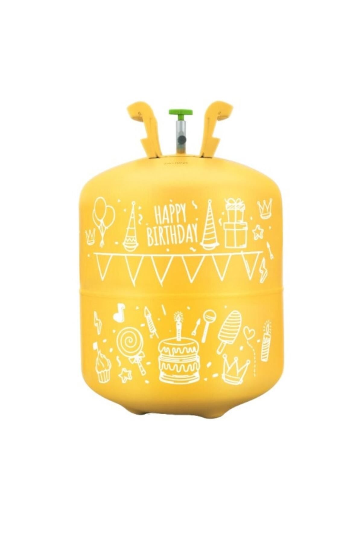 ideal STORE-BALLON TIME idealSTORE helium cylinder set, Capacity 0.20 m3 with reducer 3