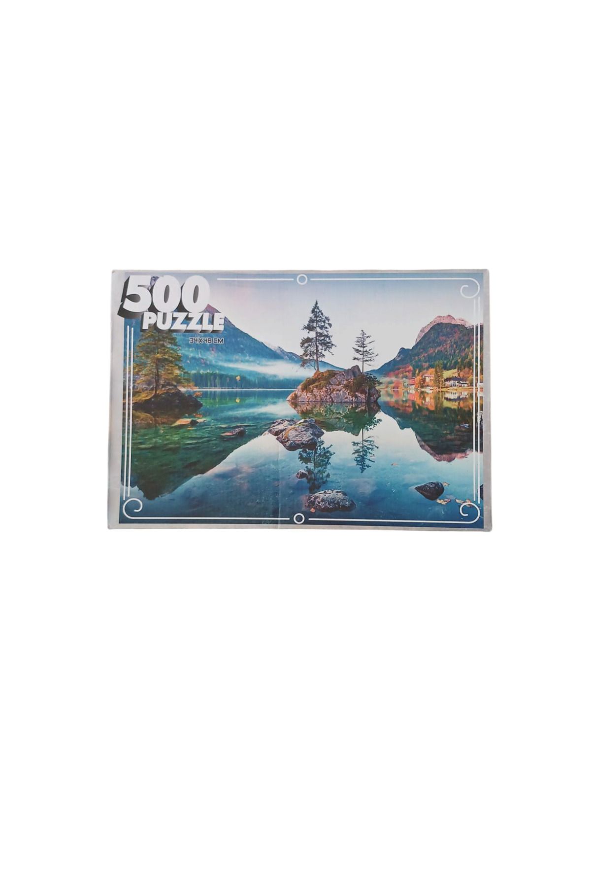Kösedağ Puzzle 500 Parça 34×48