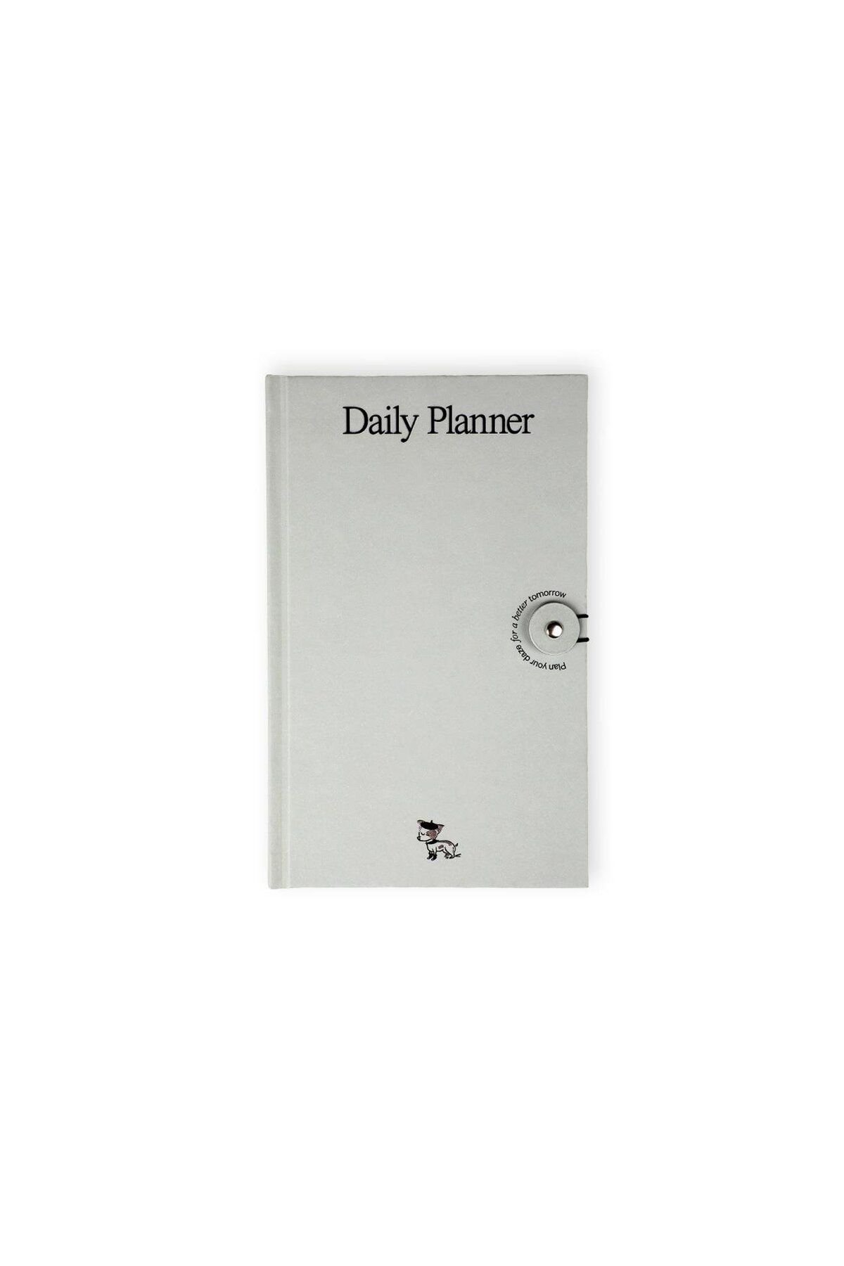 FUNDAZE Özel Tasarım Daily Planner Gri