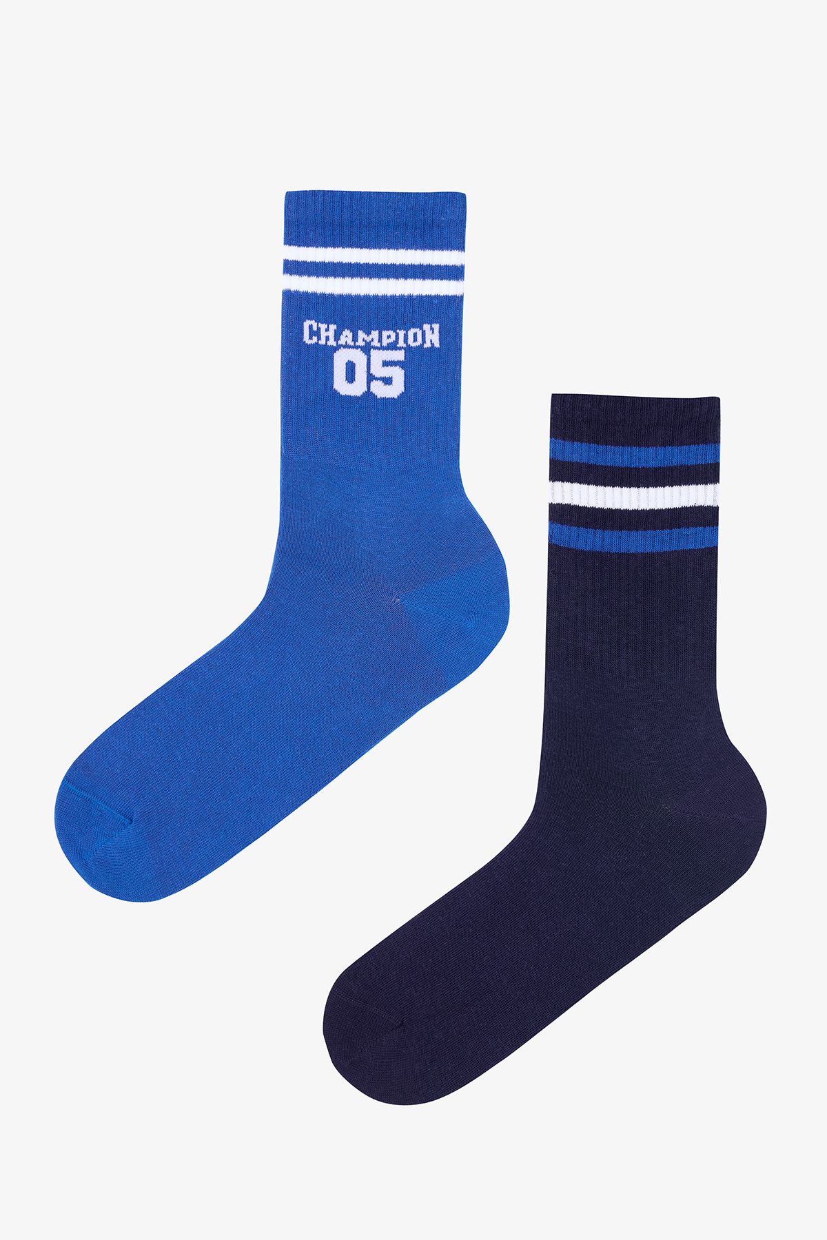 Penti Męskie Skarpetki Do Kostki Champ Multicolored 2-pack Mężczyzna - 43–46