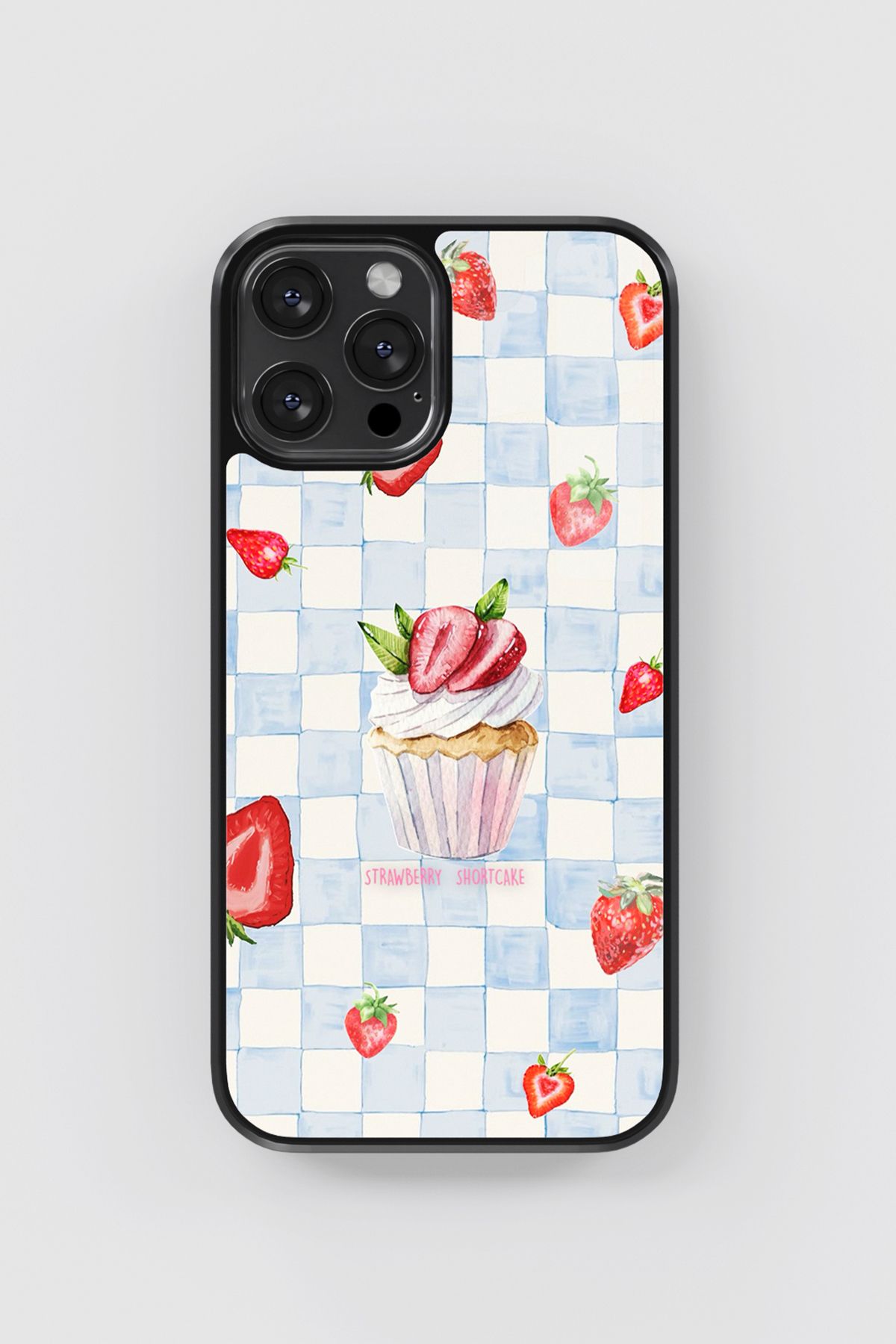 No28studio Shortcake Flexible Cam Telefon Kılıfı