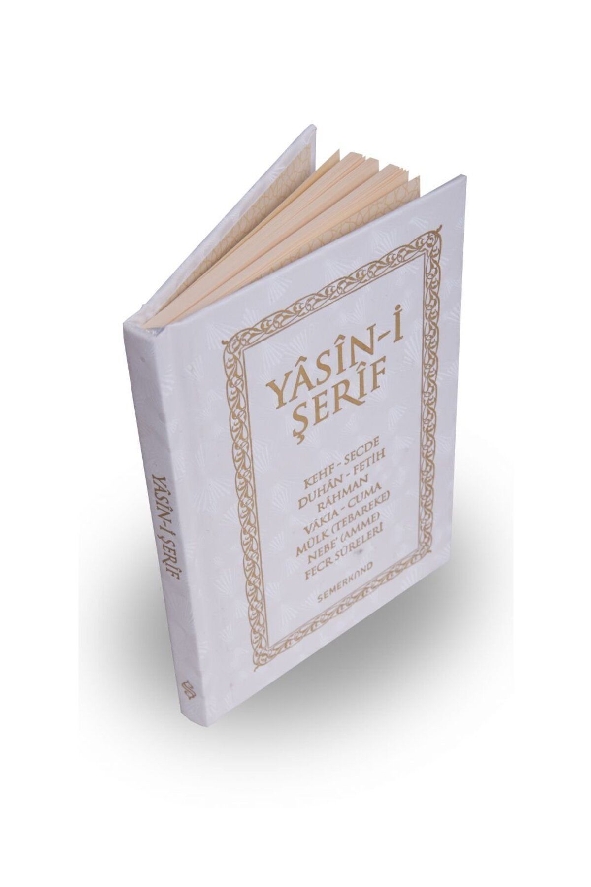 Semerkand Yayınları Yasini Şerif Cep Boy - Ciltli Beyaz Kapak