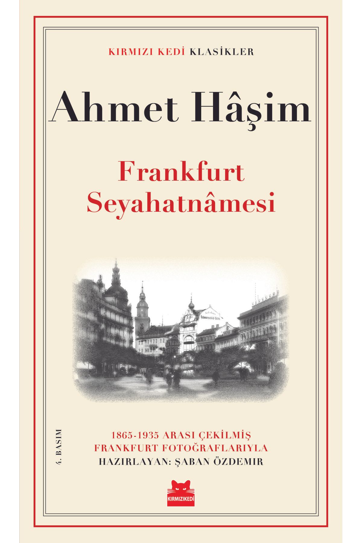 Kırmızı Kedi Yayınları Frankfurt Seyahatnamesi
