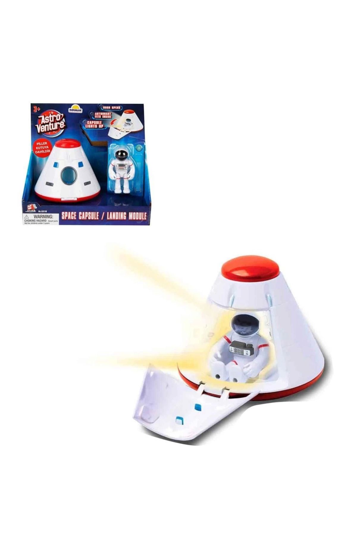 Emperium Astro Venture Sesli Ve Işıklı Uzay Kapsülü İniş Modülü