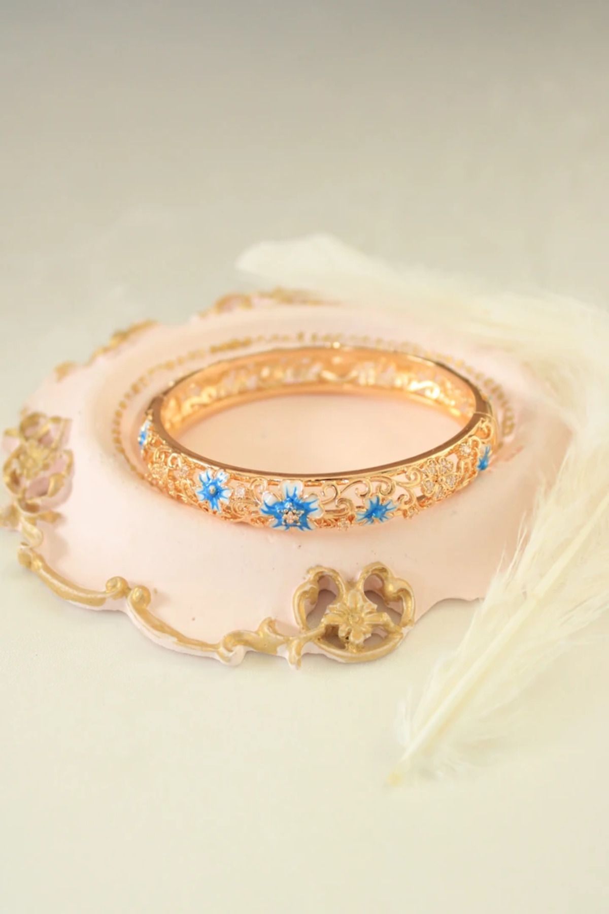Harlofia Jewelry Flower Forest Bilezik
