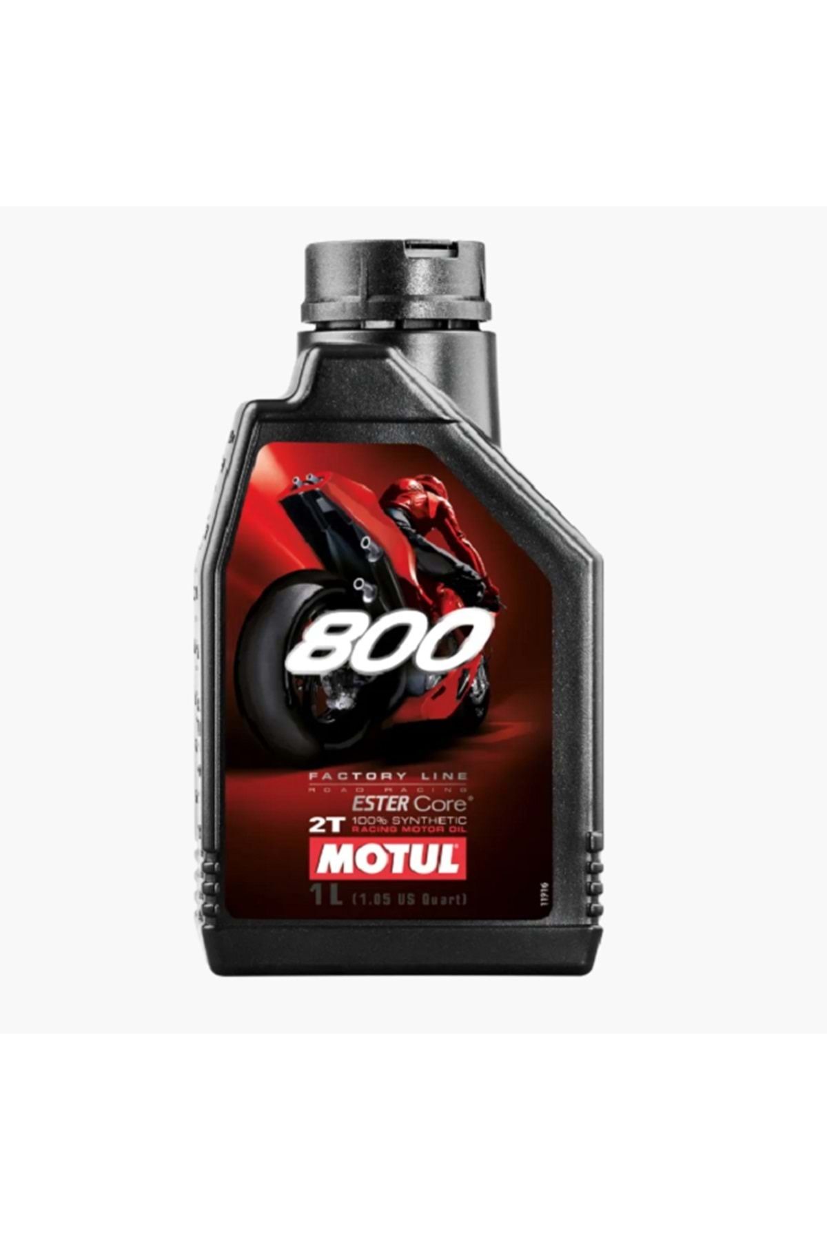 ultramotor Motul 800 Factory Line Road Racing 2T 1Lt Yağ
