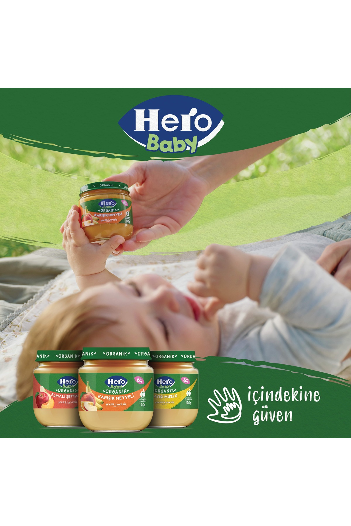 Hero Baby Anadolu Sebzeleri Kavanoz Mama 120g x12 fotoğrafı 6 (önizleme)