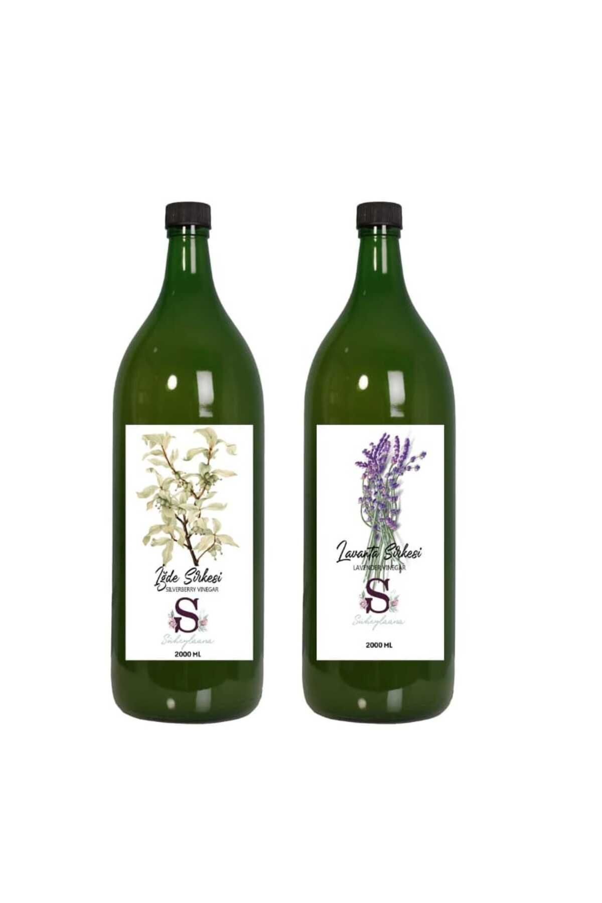 Süheylaana Doğal Îgde Sirkesi 2000 Ml - Doğal Lavanta Sirkesi 2000 Ml
