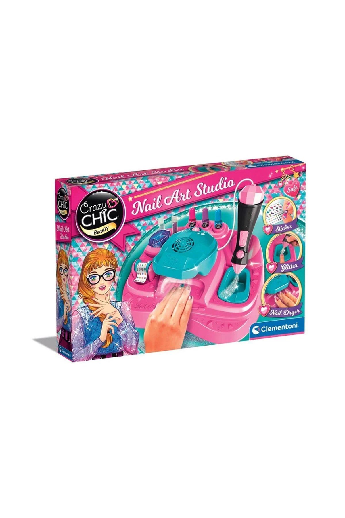 Emperium 18730 Crazy Chic - Tırnak Sanatı Stüdyosu