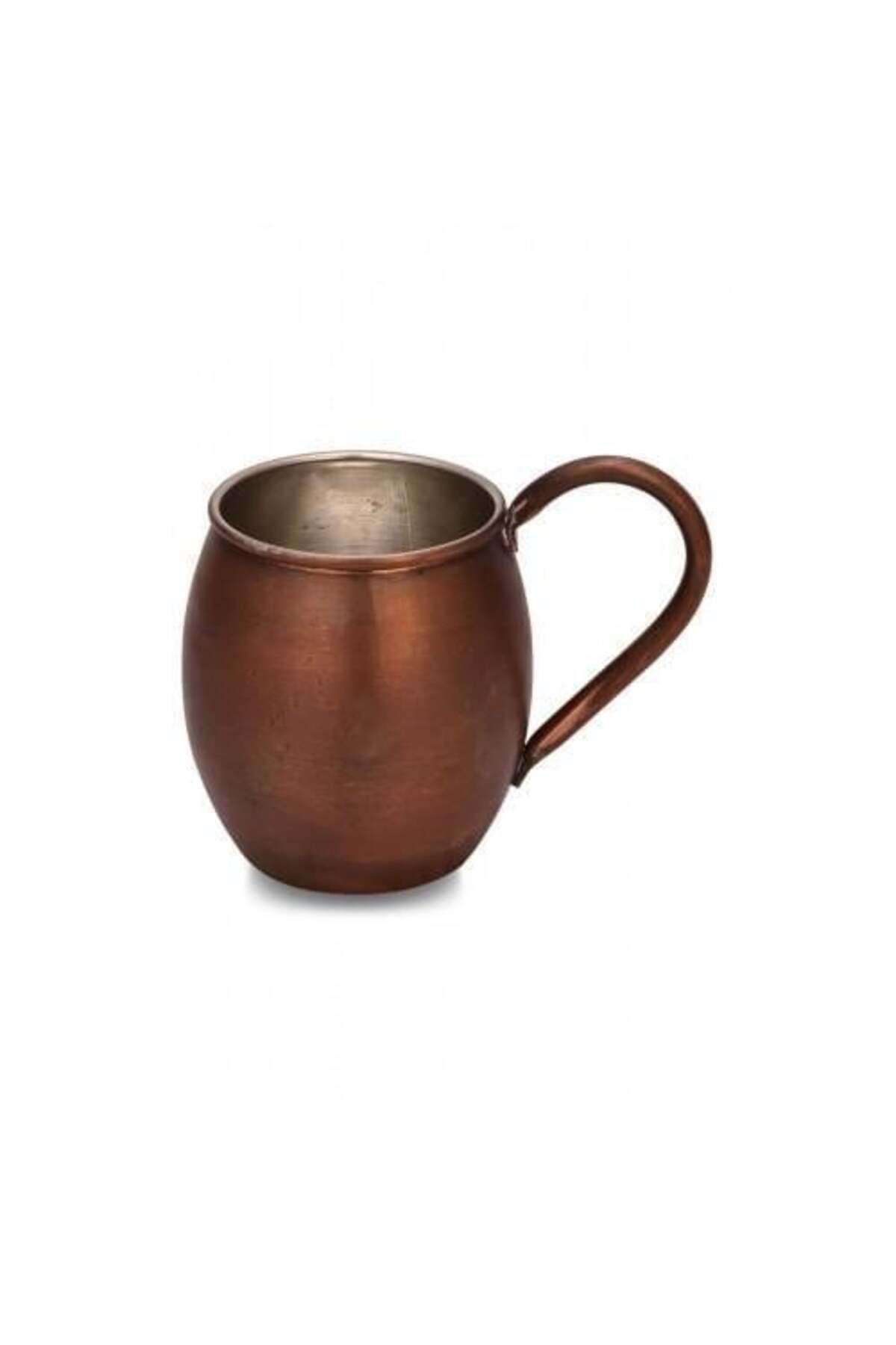SLAINTE Moscow Mule Bardak Düz 500 Ml Oksit
