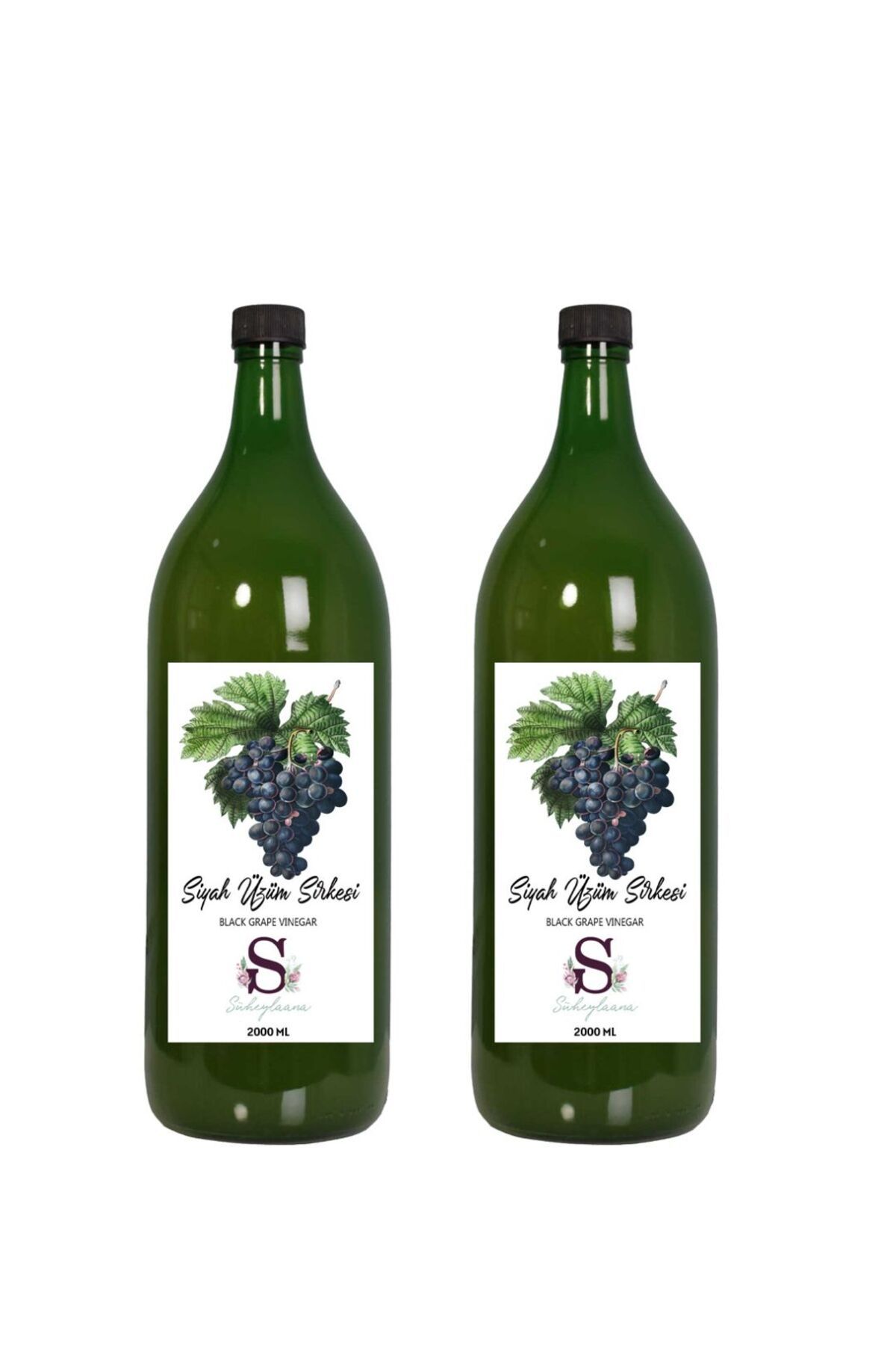 Süheylaana Doğal Siyah Üzüm Sirkesi 2000 Ml - Doğal Siyah Üzüm Sirkesi 2000 Ml