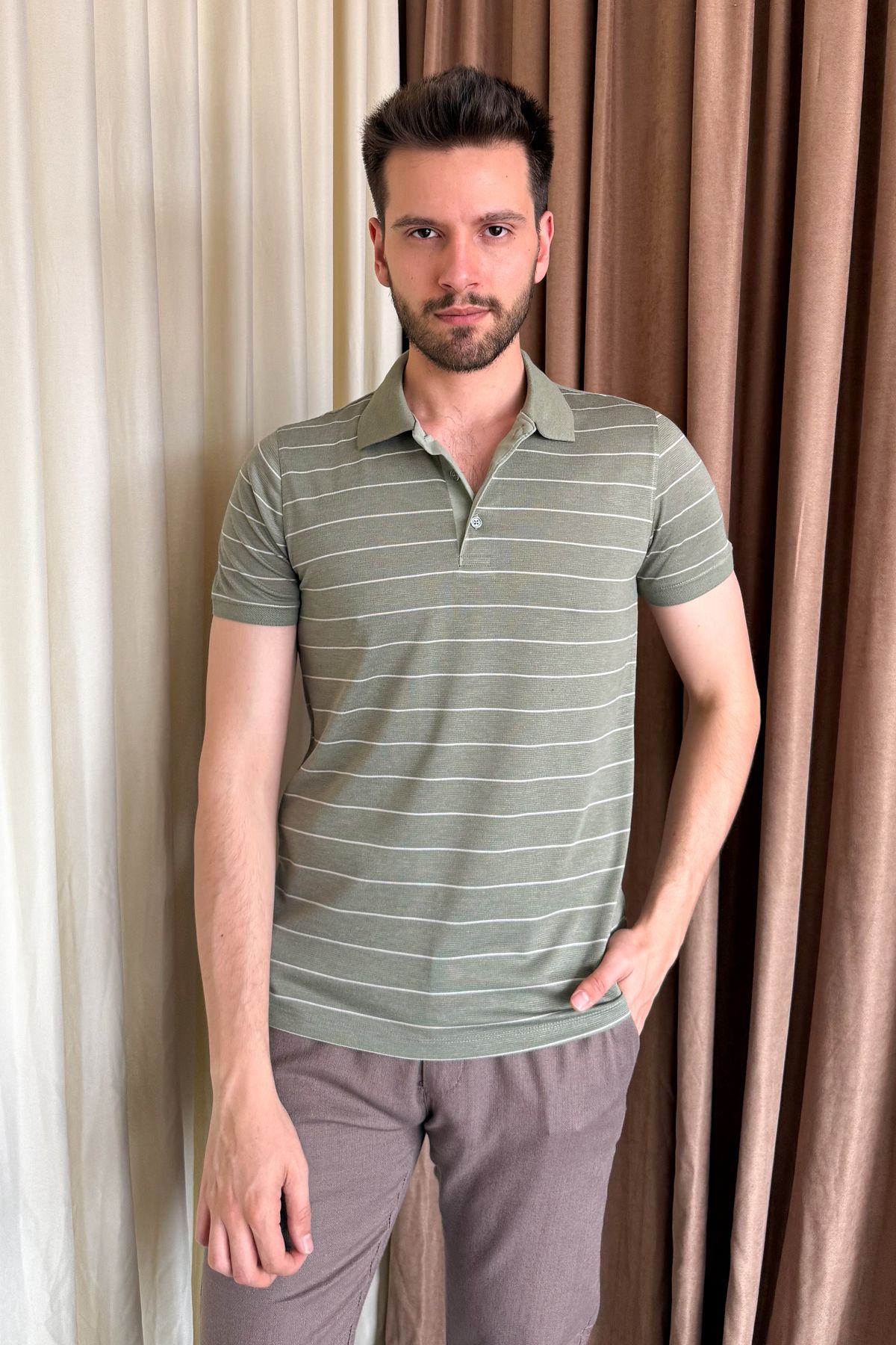 ModaPlaza Erkek Polo Yaka Tşhırt 3149