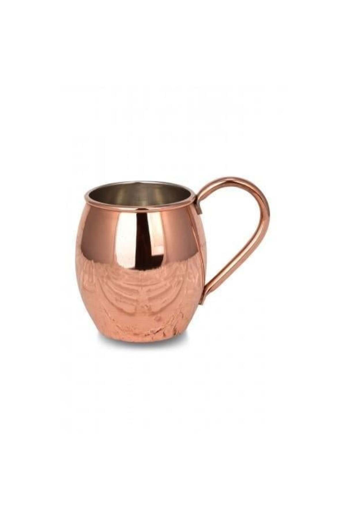 SLAINTE Moscow Mule Bardak Düz 500 Ml Kırmızı
