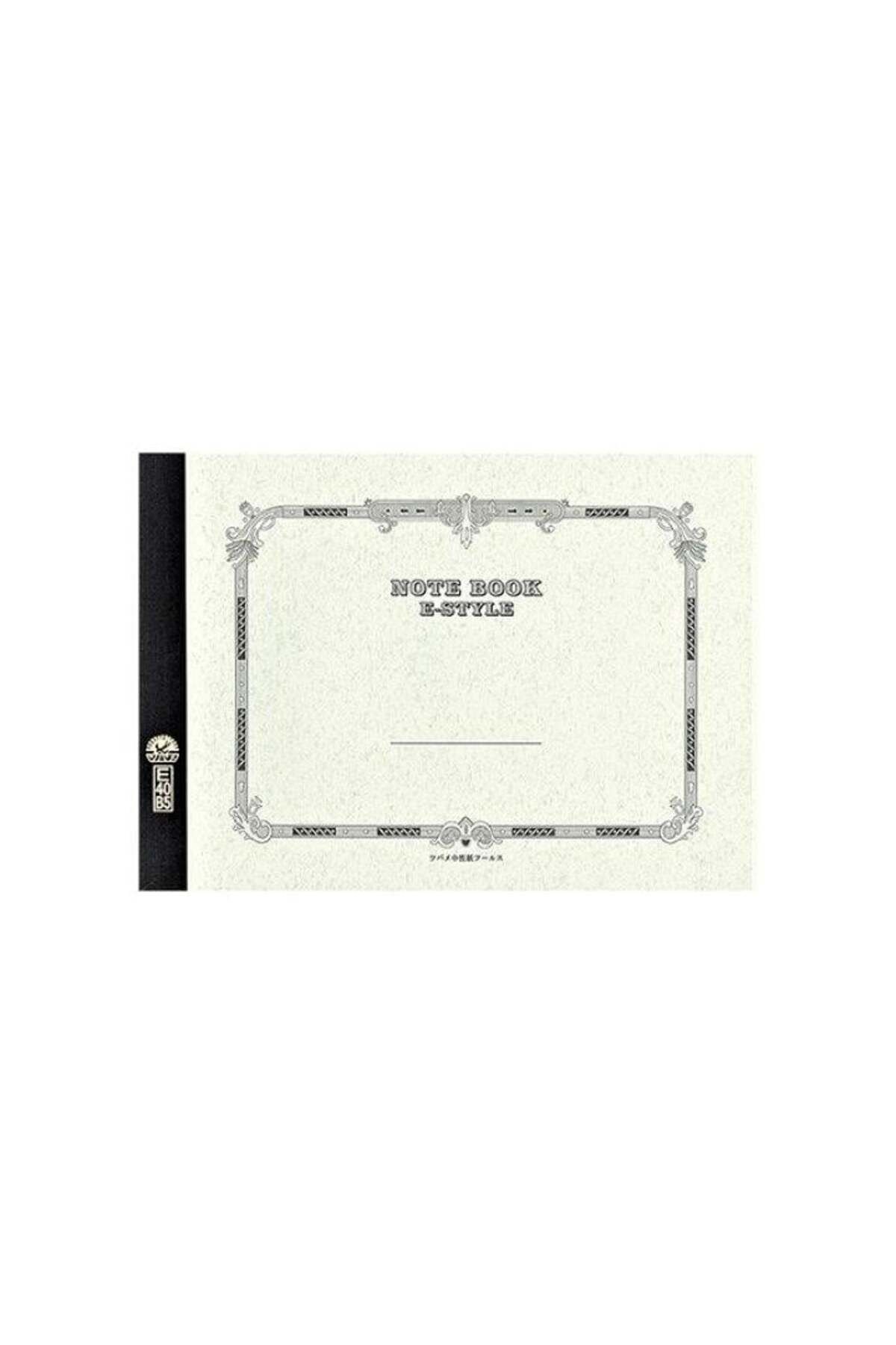 Unmeiprojects Tsubame B5 Dolma Kalem Uyumlu Fools Yatay Büyük Çizgili Defter