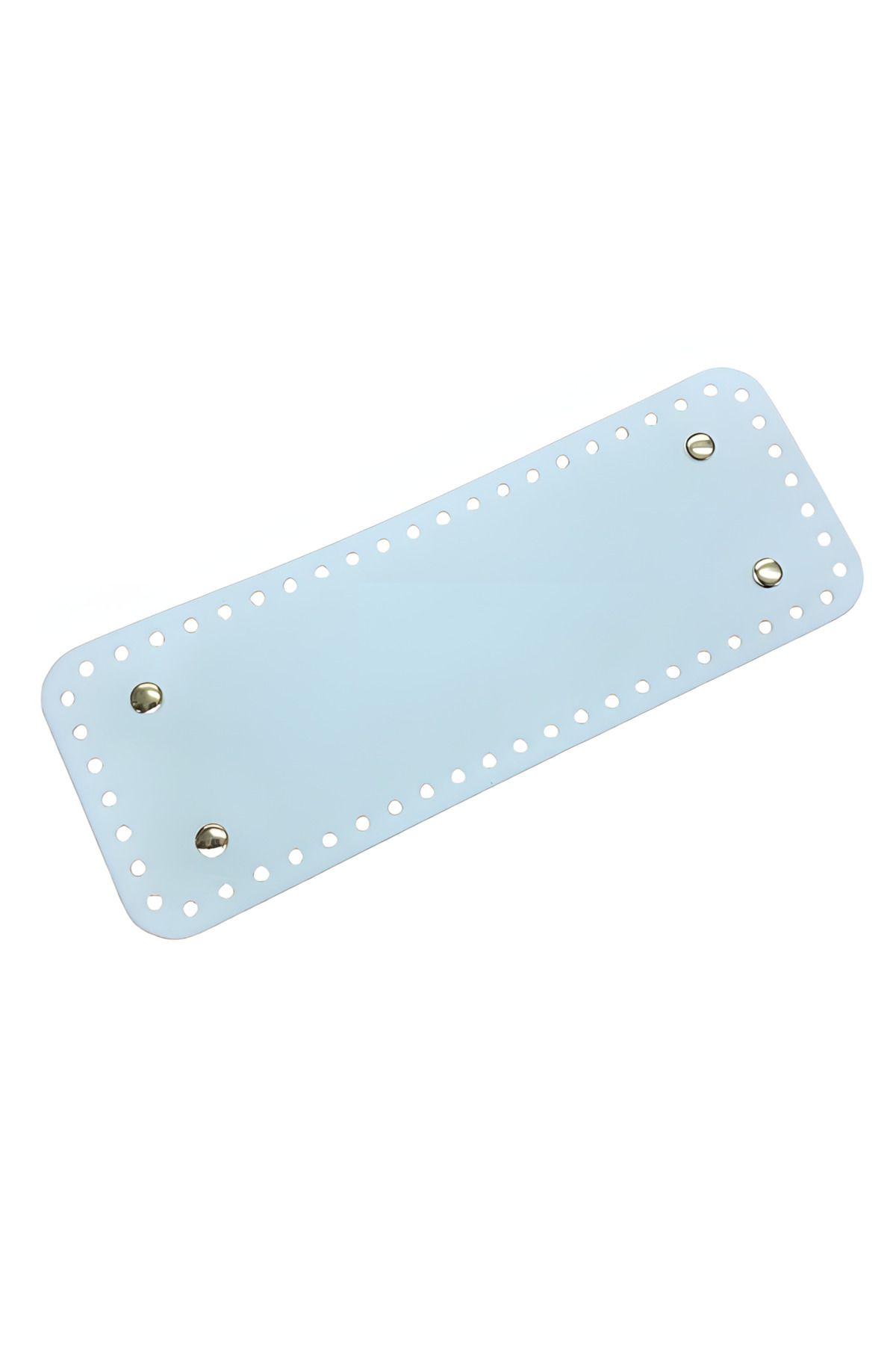 EleganTShoP Rivetli Deri Çanta Tabanı Dikdörtgen 10*28 cm