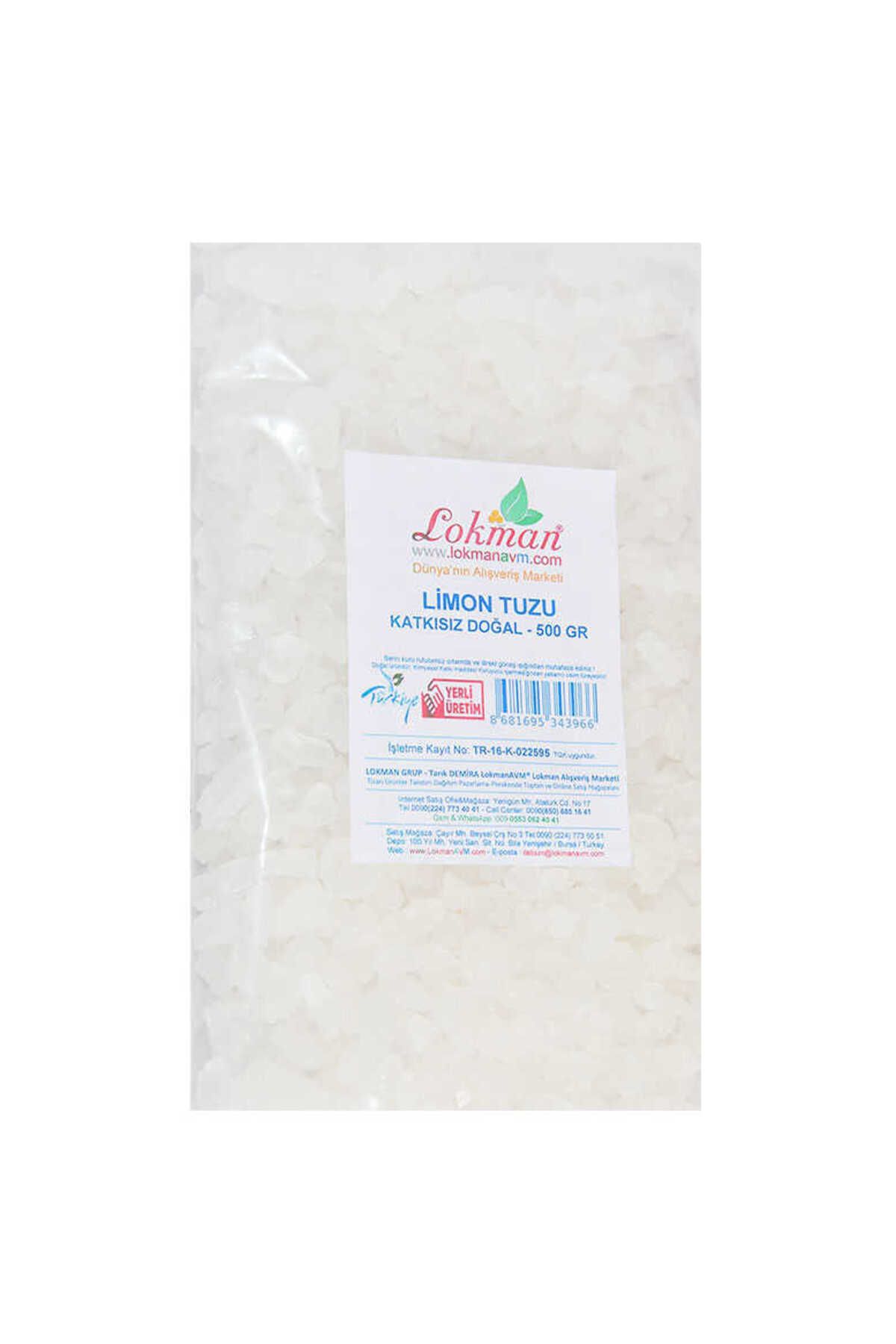 swilex Limon Tuzu Granül Çakıl 500 Gr Paket