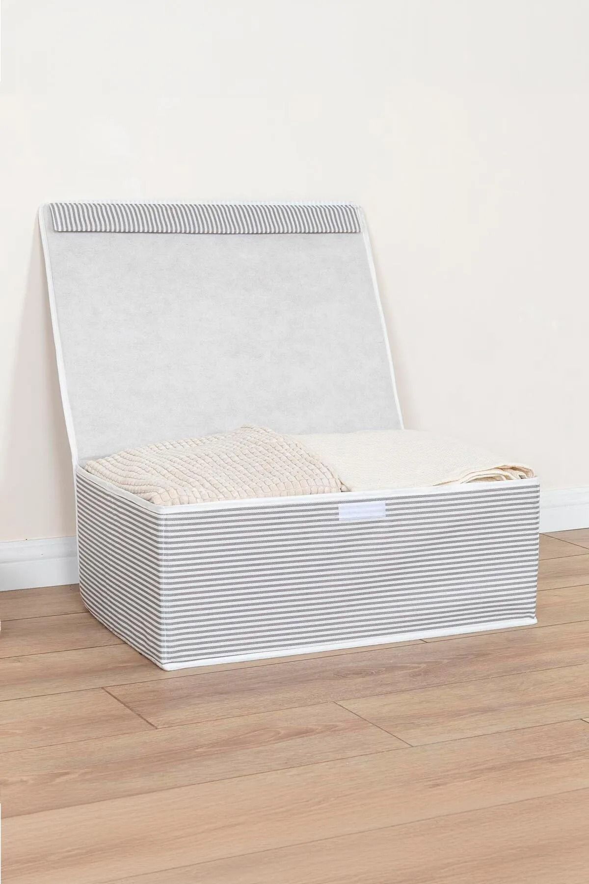 Enuverbi-4 Pieces Box Storage Box and under Bed Compatible Clothes Pillow Storage Organizer Storage Box 50X40X19 7