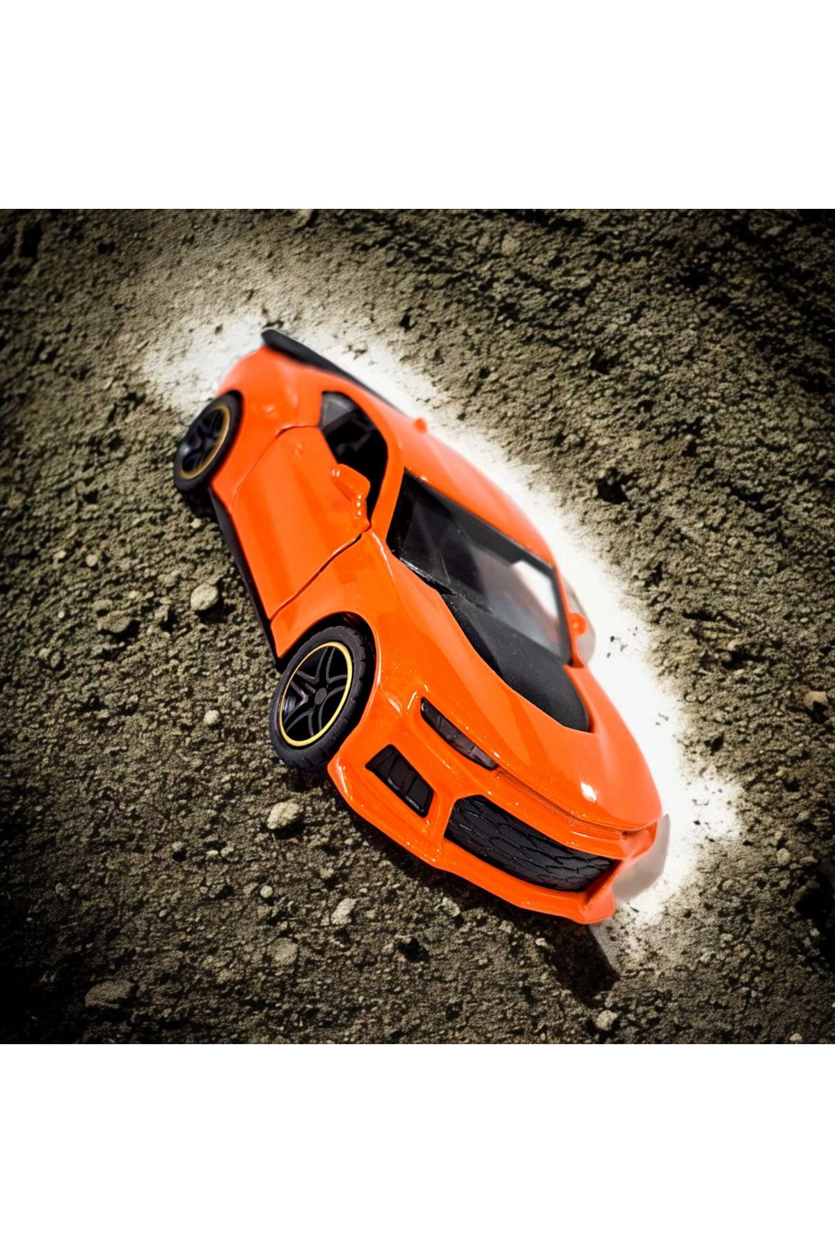 ALYTOYS Oyuncak Araba Metal Araba Çek Bırak Motorlu Kapıları Açılır 10,5x4,5cm Spor Araba