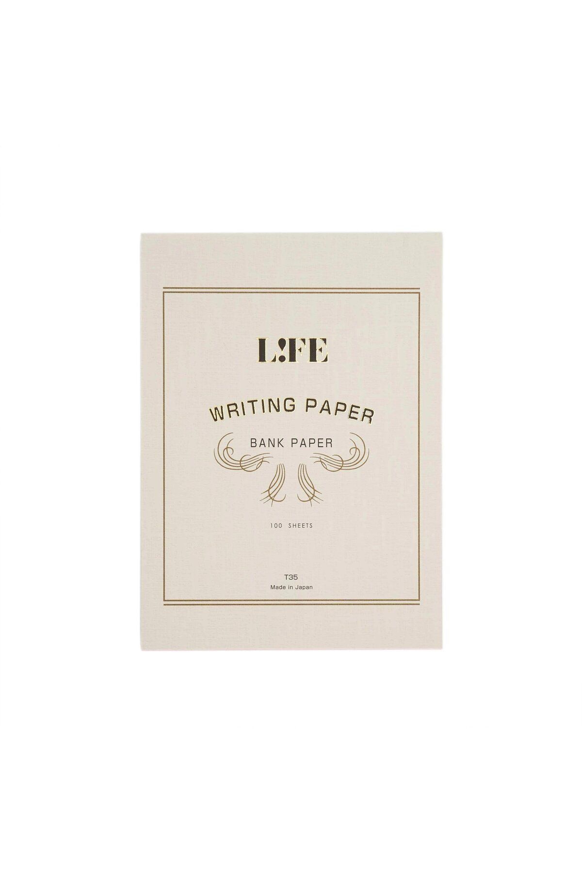 Life Bank Paper Çizgisiz Bloknot A5 Beyaz 100 Sayfa