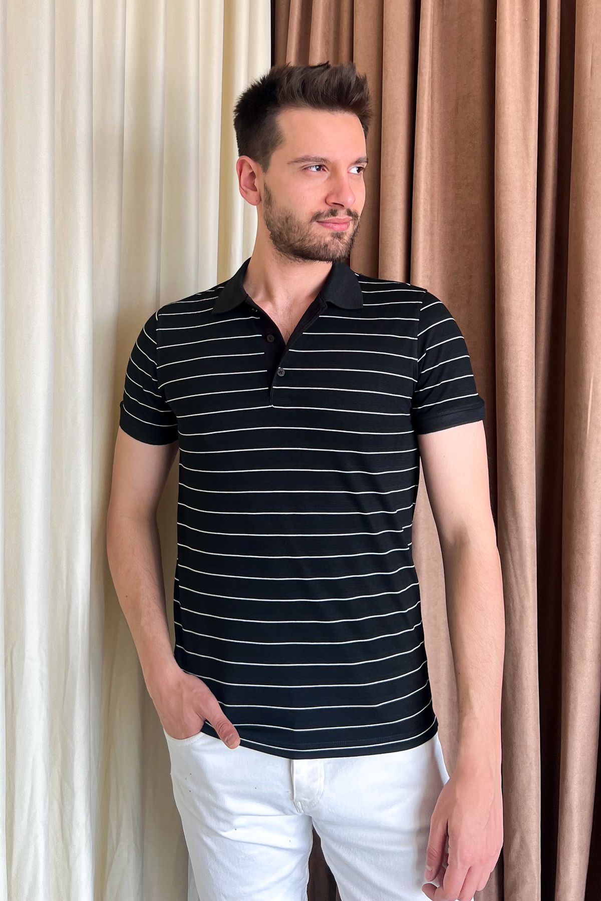 ModaPlaza Erkek Polo Yaka Tşhırt 3149