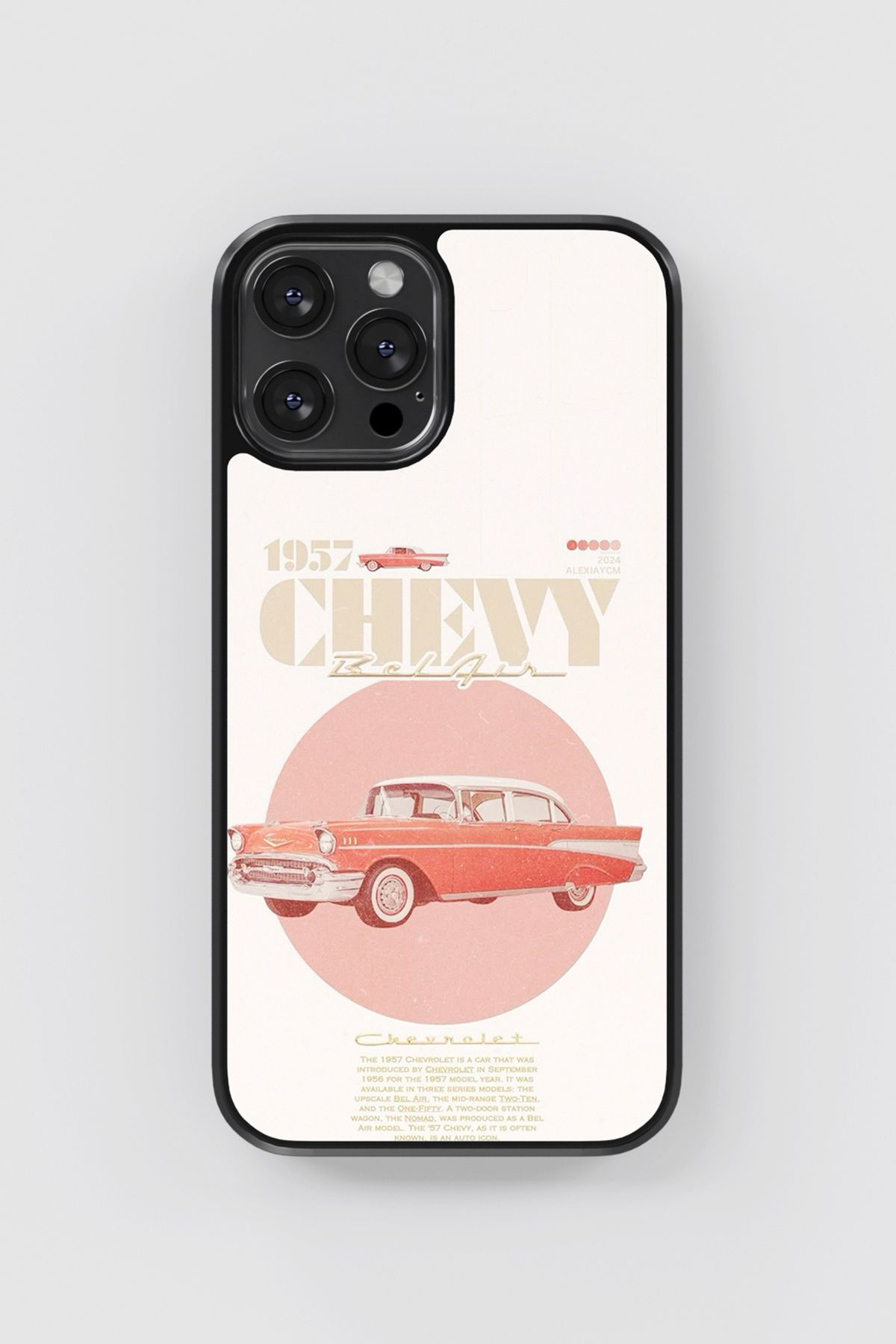 No28studio Chevy Girl Flexible Cam Telefon Kılıfı