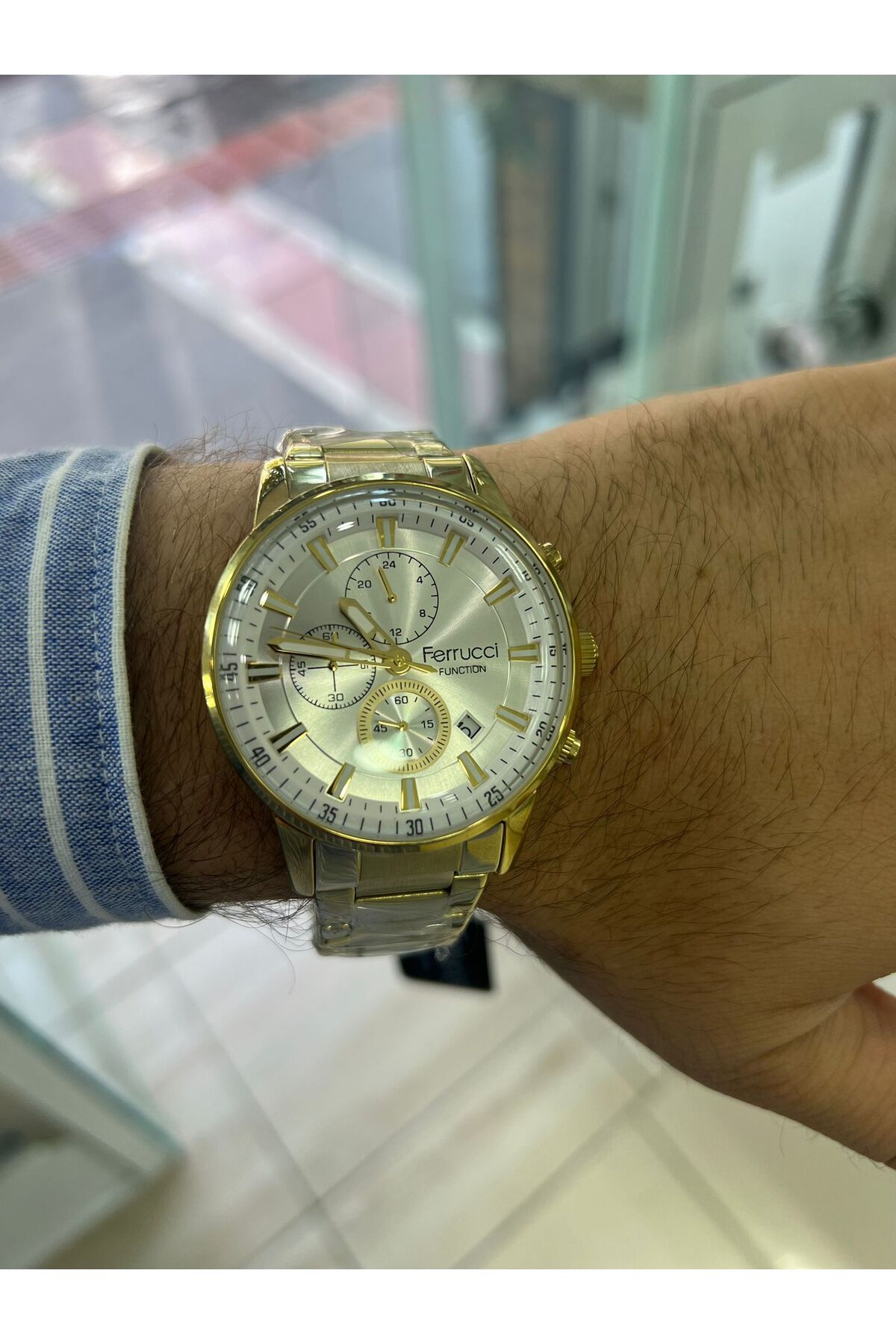 Ferrucci BBF.545454HM.01 Erkek Kol Saati
