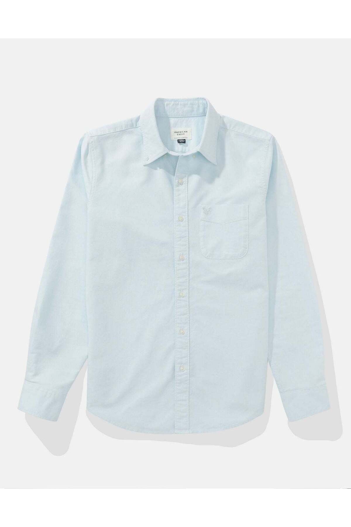 American Eagle AE Everyday Oxford Button-Up Shirt