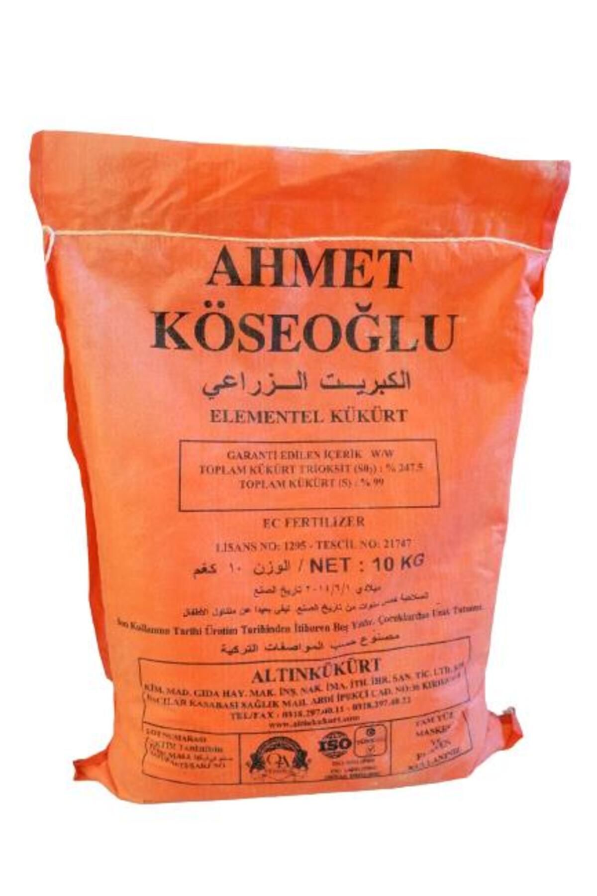 Köseoğlu Kükürt Uygulama Seti