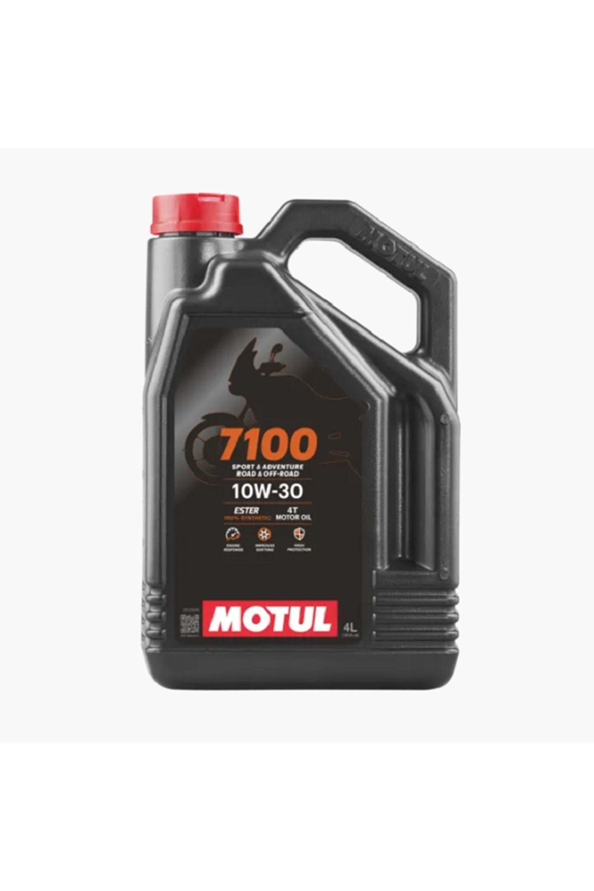 ultramotor Motul 7100 10W30 4T 4Lt Yağ