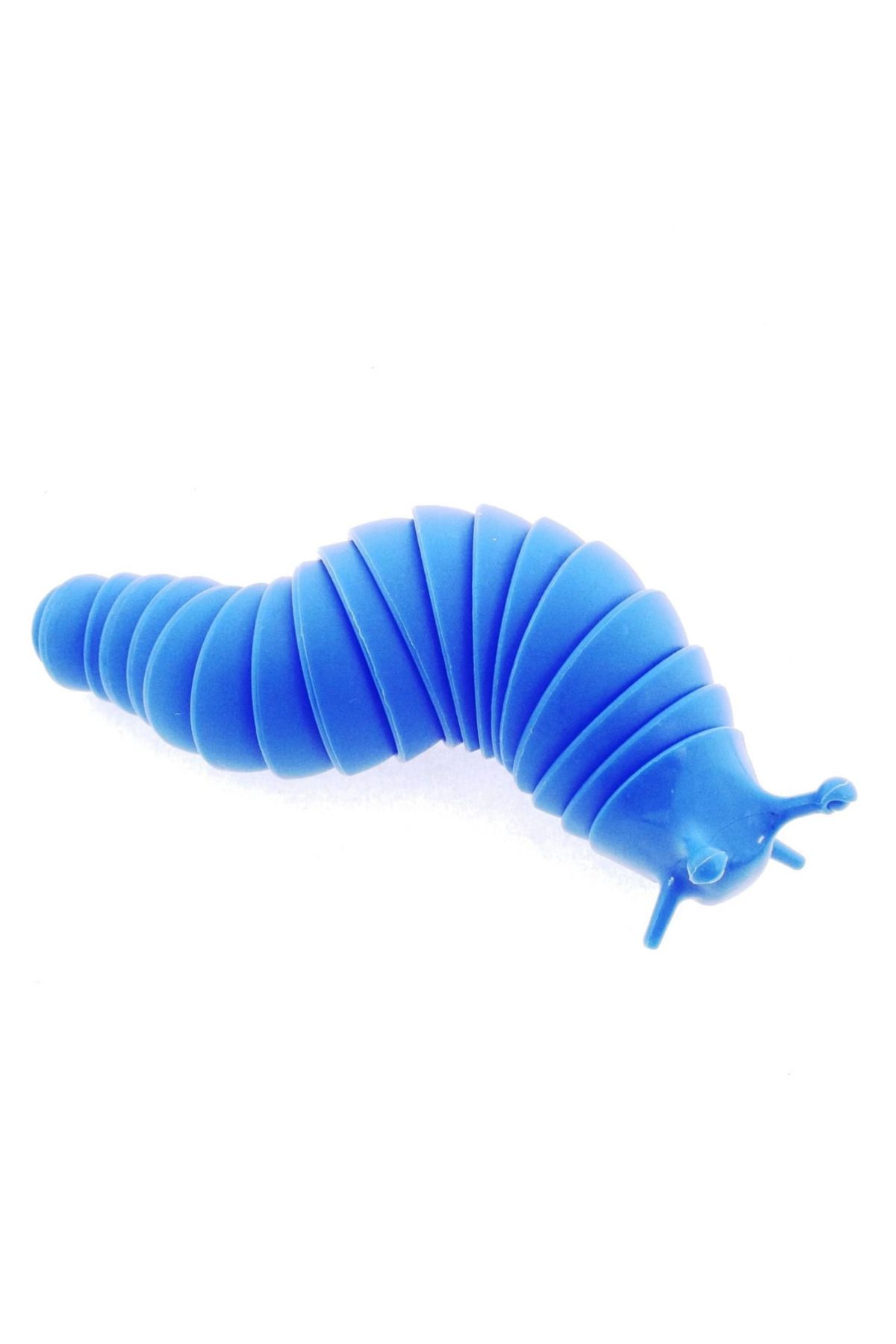 Emperium Kıvrılabilen Plastik Mavi Salyangoz