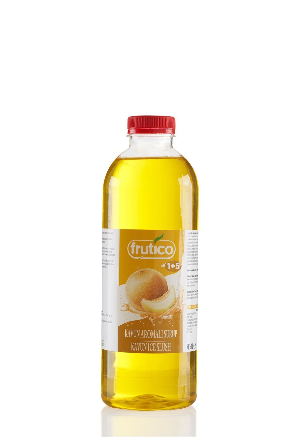 FRUTICO KAVUN MEYVELİ ICE SLUSH - BUZLAŞ - KARLAMA ŞURUP 1 L (1000 ml) 1+5