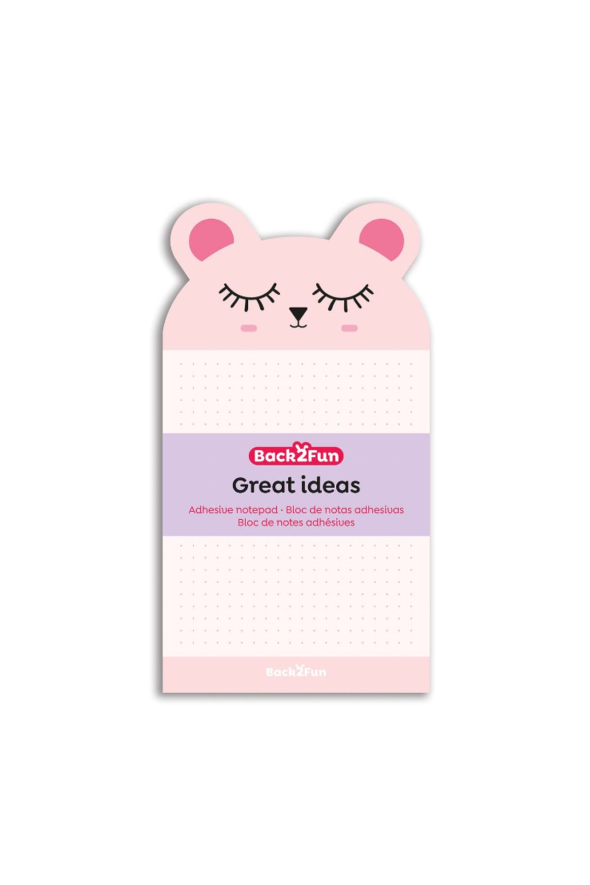 Unmeiprojects Miquelrius Notepad Mr Back 2 Fun Bear